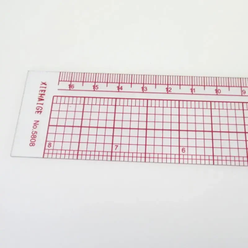 Buy The Best By Artsulli - Art is Long Life Short - Garment Cutting Plastic Quilting Ruler For Sewing Accessories Patchwork Tools Tailor