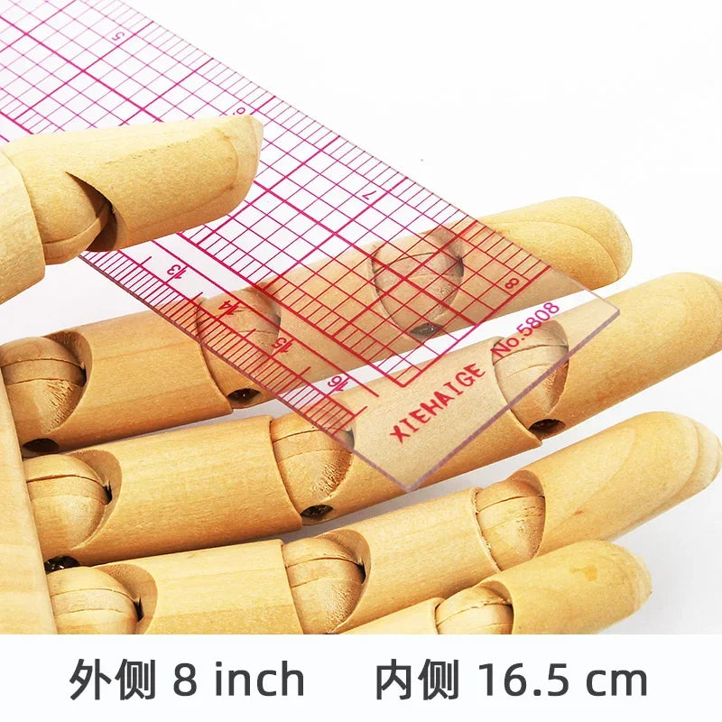 Buy The Best By Artsulli - Art is Long Life Short - L-type ruler drawing supplies quilting right-angle sewing accessories patchwork tools