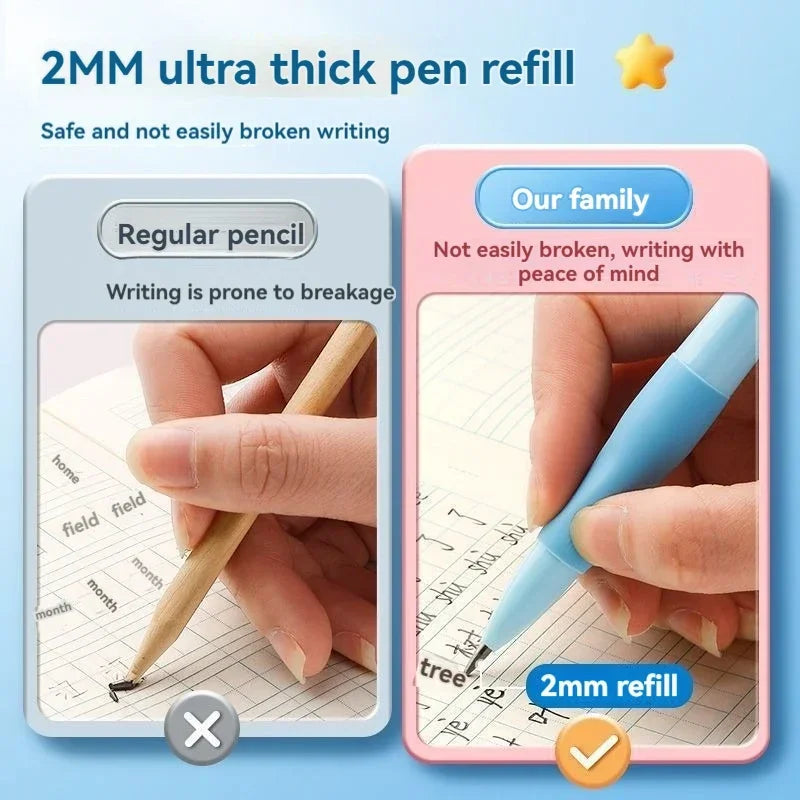 Buy The Best By Artsulli - Art is Long Life Short - Cute Dolphin 2mm Mechanical Pencils Set Carpenter Drafting HB Pencil 2.0 mm for Drawing