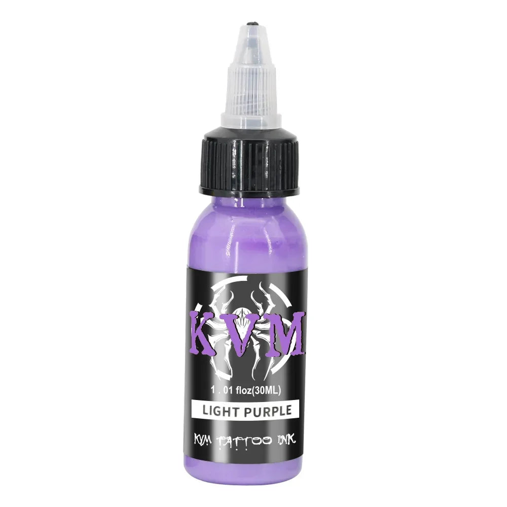 Buy The Best By Artsulli - Art is Long Life Short - KVM 30ml Multi-Color Tattoo Ink Pigment with box Kit Natural Plant Micro Permanent