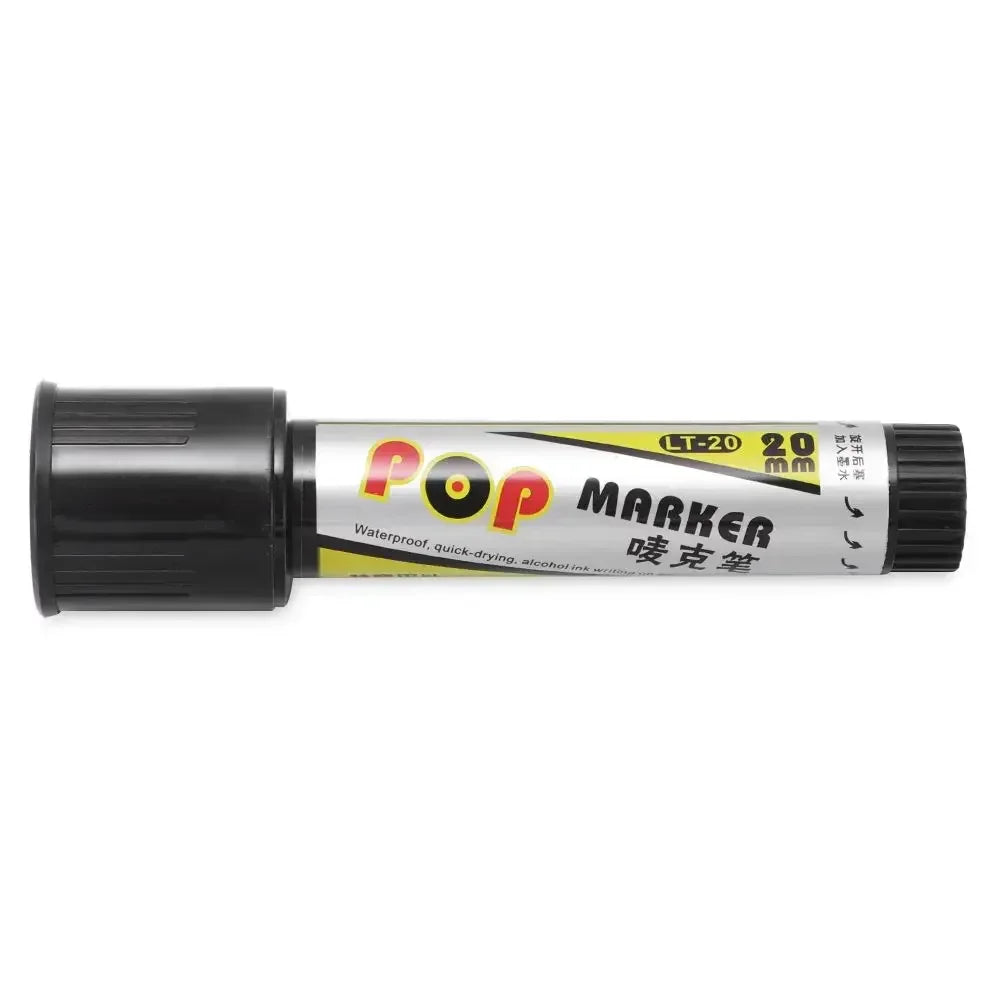 Buy The Best By Artsulli - Art is Long Life Short - POP Waterproof Paint Permanent Refillable Marker Pen 20mm Sketching Graffiti Markers