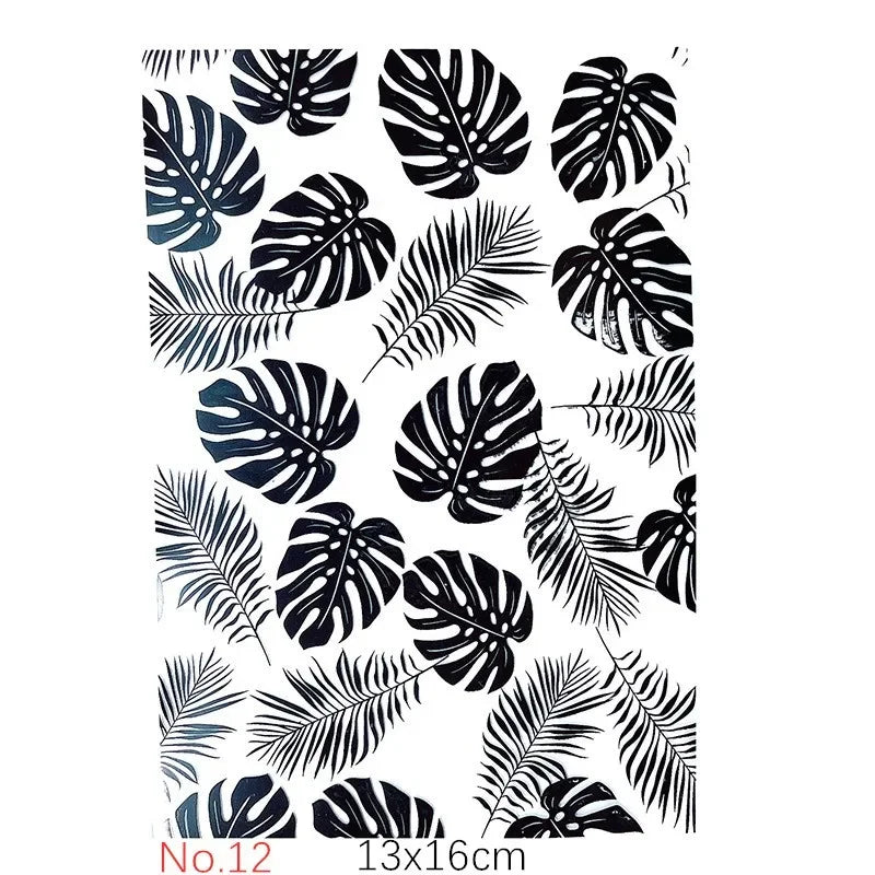 Buy The Best By Artsulli - Art is Long Life Short - SNASAN Dragonfly Polymer Clay Texture Stamp Sheets Summer Pattern DIY Individual Design