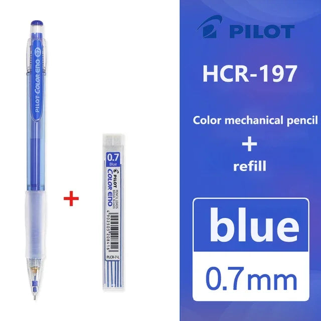 Buy The Best By Artsulli - Art is Long Life Short - 1Set PILOT COLOR ENO Mechanical Pencil HCR-197 Erasing 0.7mm Student Drawing Sketch