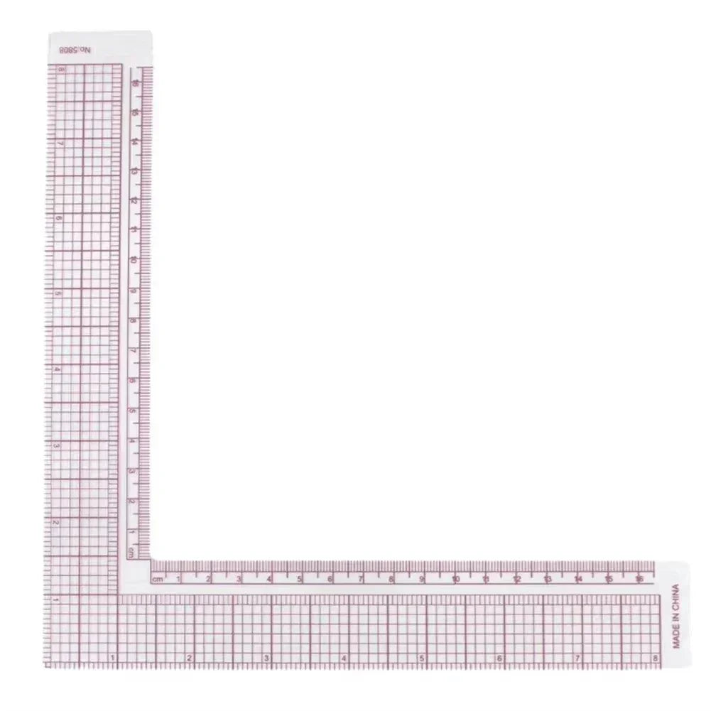 Buy The Best By Artsulli - Art is Long Life Short - L-type ruler drawing supplies quilting right-angle sewing accessories patchwork tools