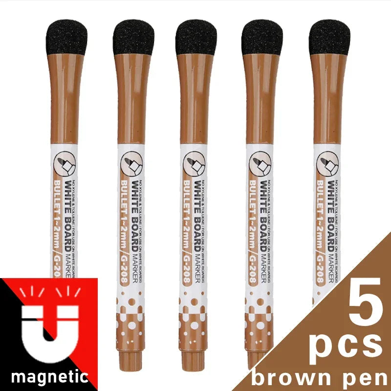 Buy The Best By Artsulli - Art is Long Life Short - 1 Set School Classroom Supplies Magnetic Erasable Whiteboard Pens Markers Dry Eraser
