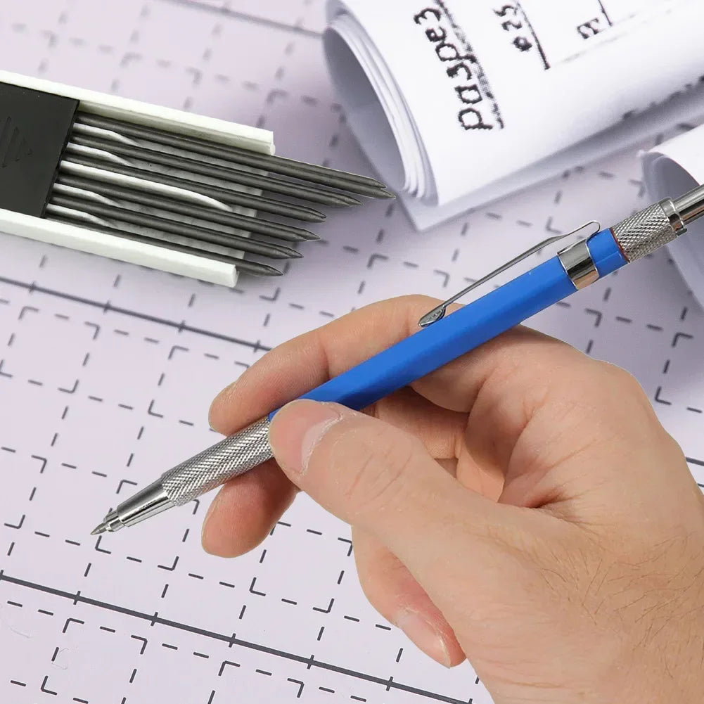 Buy The Best By Artsulli - Art is Long Life Short - 1-10PCS 2mm Automatic Mechanical Pencil Draughting Drafting 2B Lead Holder Office
