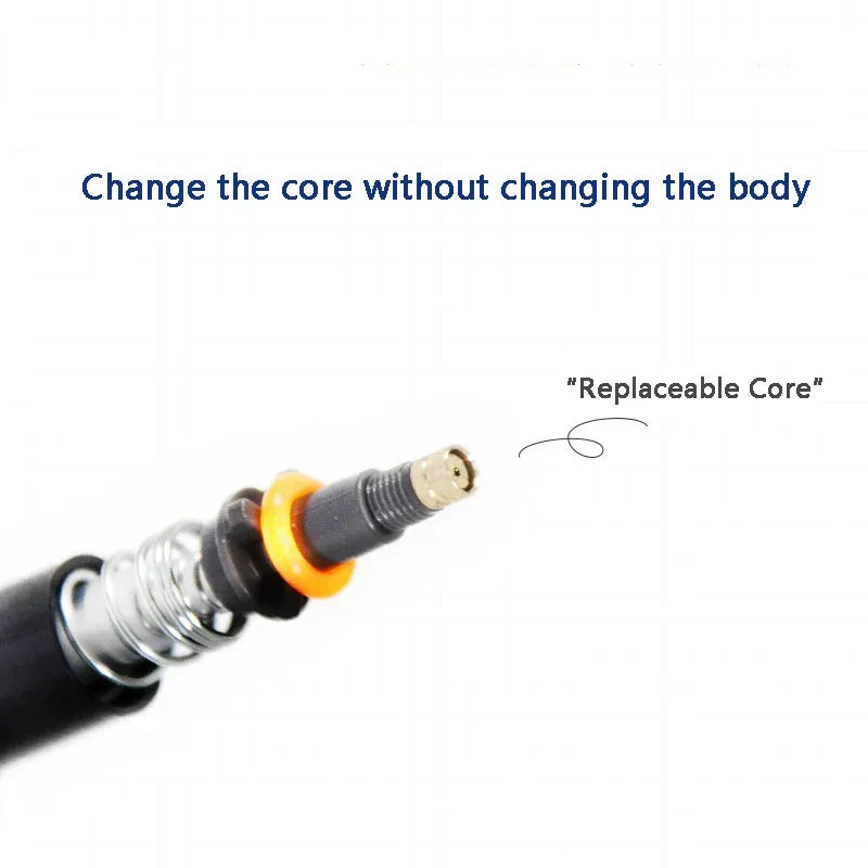 Buy The Best By Artsulli - Art is Long Life Short - ZEBRA Mechanical Pencil Japan DelGuard Type Continuous Core Pencils Lapiseira Students