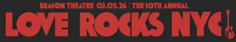 Love Rocks NYC Benefit Concert