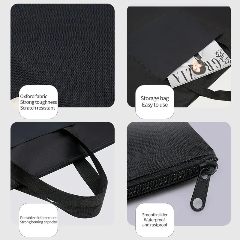 Buy The Best By Artsulli - Art is Long Life Short - A1 Waterproof Oxford Fabric Painting Board Bags Large Capacity Simple Bag Black Artist
