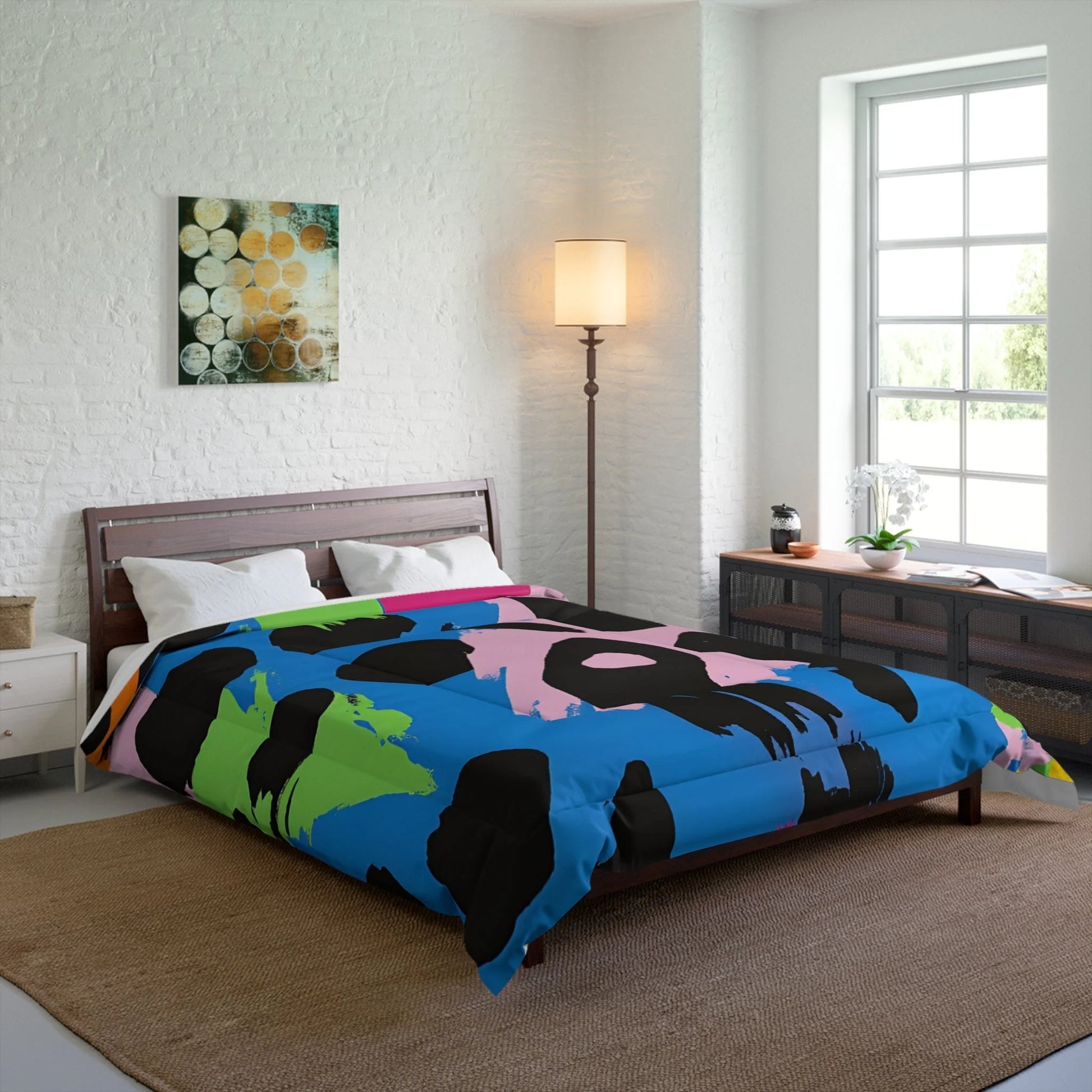 ["All Over Print","AOP","Art","Artful","Artistic","Artsulli","Artsy","Arty","Bed","Bedding","Blankets","Full Print","Home & Living","Illustration","Illustration art","Jakkoutthebxx","Merch","Merchandise","Product","Queen","Twin"]