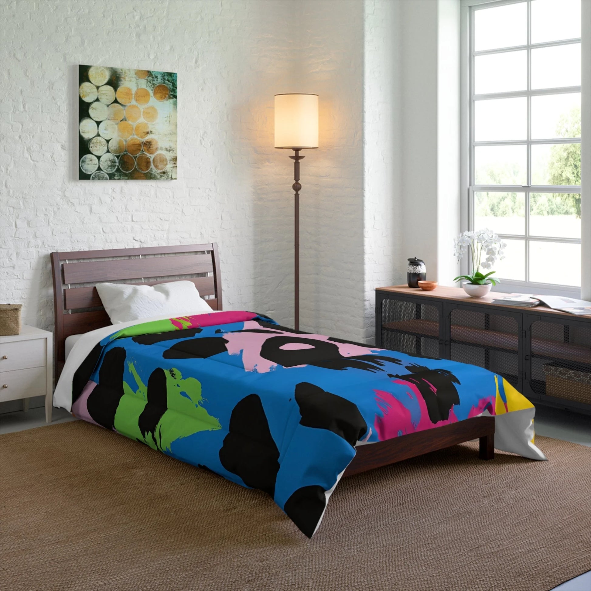 ["All Over Print","AOP","Art","Artful","Artistic","Artsulli","Artsy","Arty","Bed","Bedding","Blankets","Full Print","Home & Living","Illustration","Illustration art","Jakkoutthebxx","Merch","Merchandise","Product","Queen","Twin"]