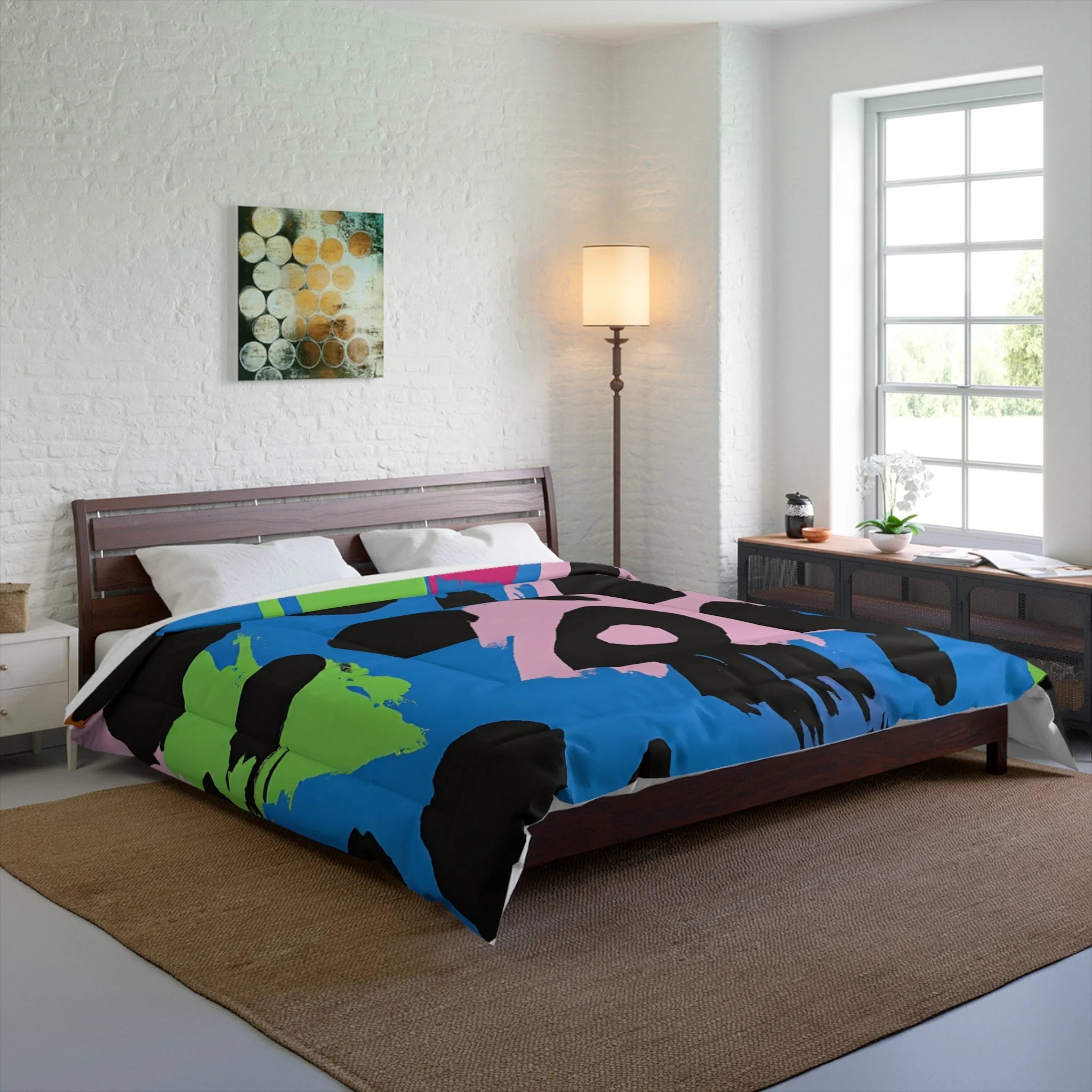 ["All Over Print","AOP","Art","Artful","Artistic","Artsulli","Artsy","Arty","Bed","Bedding","Blankets","Full Print","Home & Living","Illustration","Illustration art","Jakkoutthebxx","Merch","Merchandise","Product","Queen","Twin"]