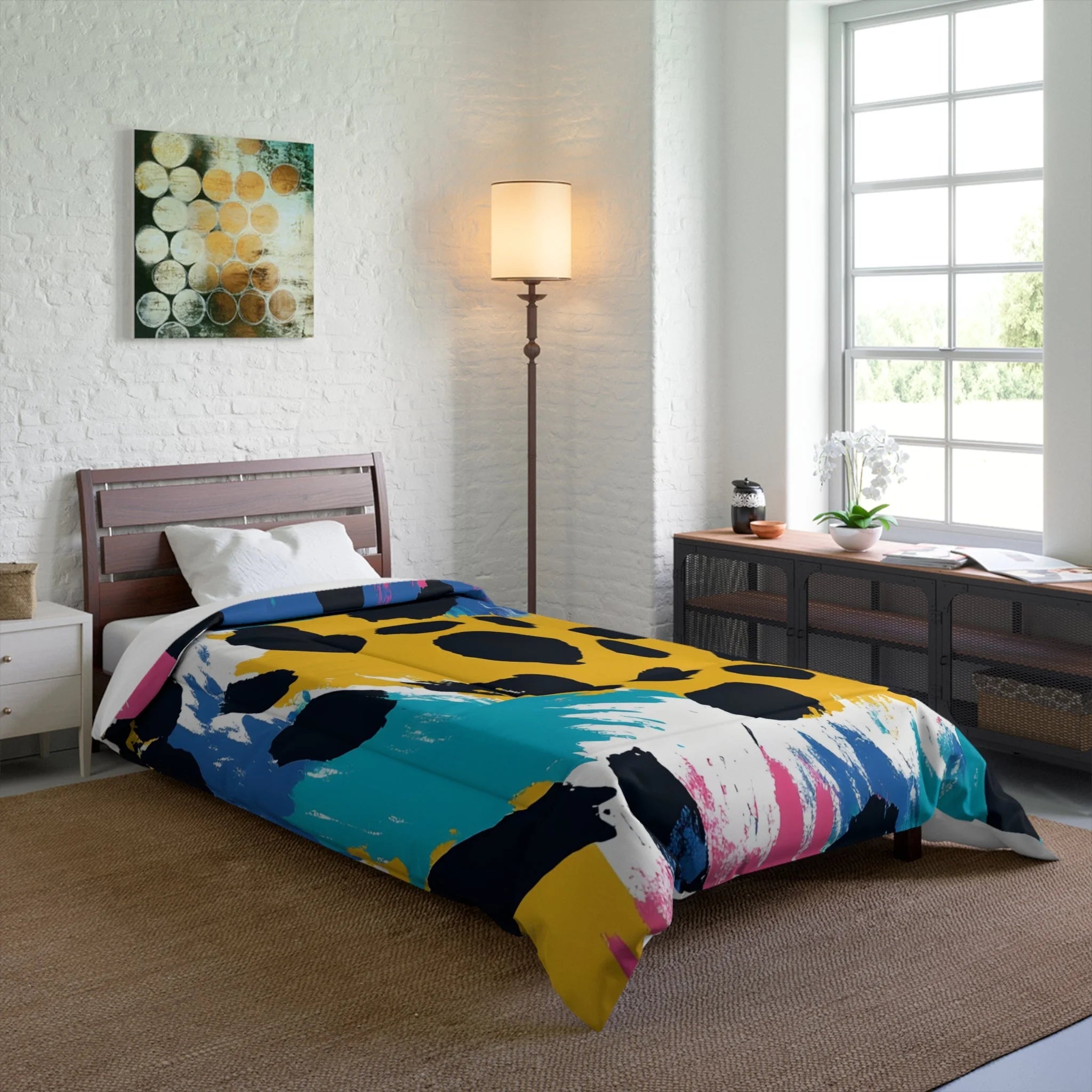 ["All Over Print","AOP","Art","Artful","Artistic","Artsulli","Artsy","Arty","Bed","Bedding","Blankets","Full Print","Home & Living","Illustration","Illustration art","Jakkoutthebxx","Merch","Merchandise","Product","Queen","Twin"]