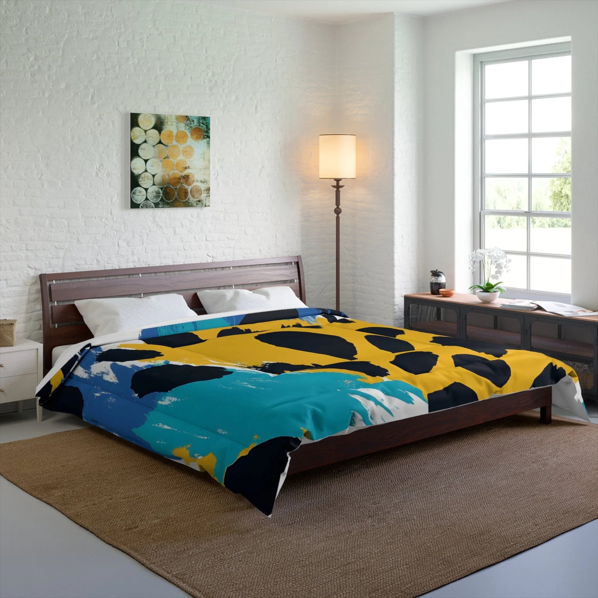 ["All Over Print","AOP","Art","Artful","Artistic","Artsulli","Artsy","Arty","Bed","Bedding","Blankets","Full Print","Home & Living","Illustration","Illustration art","Jakkoutthebxx","Merch","Merchandise","Product","Queen","Twin"]