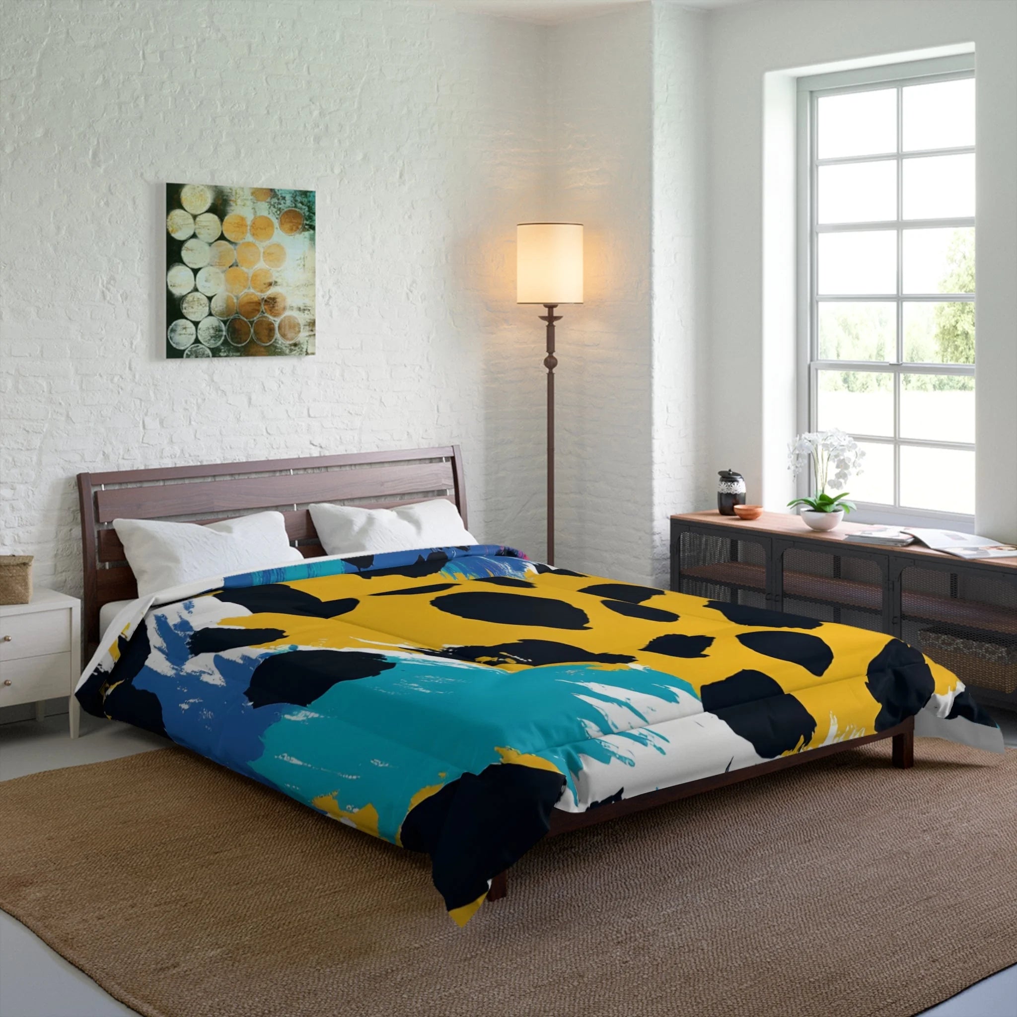 ["All Over Print","AOP","Art","Artful","Artistic","Artsulli","Artsy","Arty","Bed","Bedding","Blankets","Full Print","Home & Living","Illustration","Illustration art","Jakkoutthebxx","Merch","Merchandise","Product","Queen","Twin"]