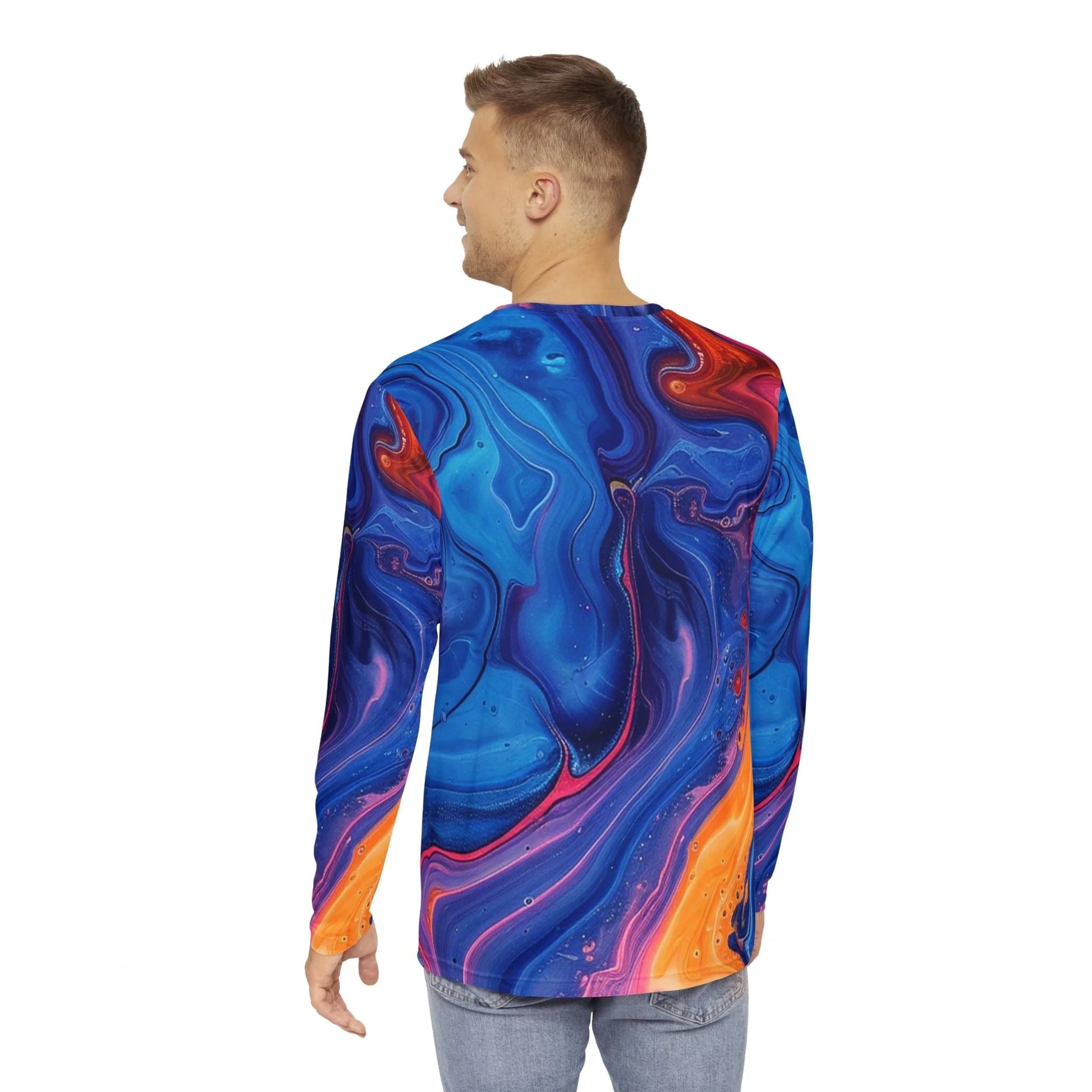 ["All Over Print","AOP","AOP Clothing","Art","Artful","Artistic","Artsy","Arty","Assembled in the USA","Assembled in USA","Halloween","Illustration","Illustration art","Long Sleeves","Made in the USA","Made in USA","Men's Clothing","Sublimation","Tops"]