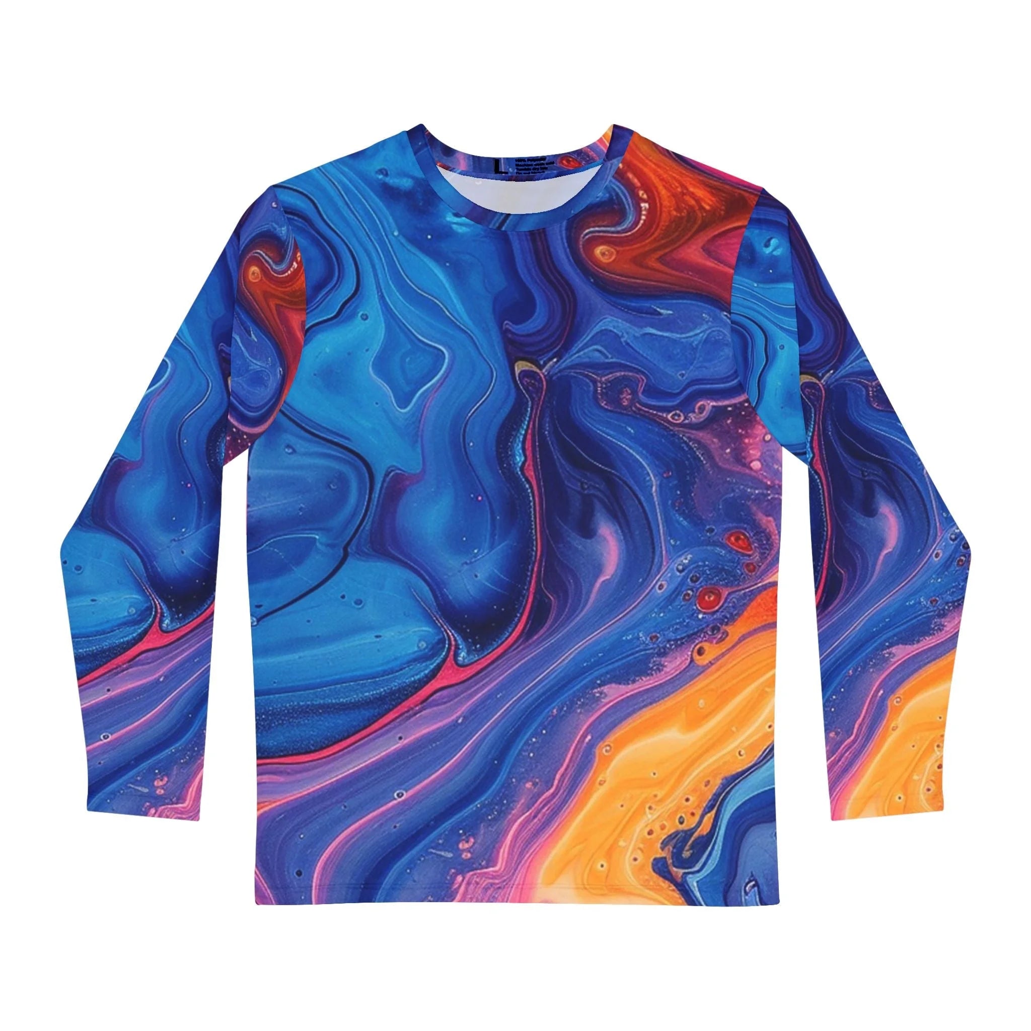 ["All Over Print","AOP","AOP Clothing","Art","Artful","Artistic","Artsy","Arty","Assembled in the USA","Assembled in USA","Halloween","Illustration","Illustration art","Long Sleeves","Made in the USA","Made in USA","Men's Clothing","Sublimation","Tops"]