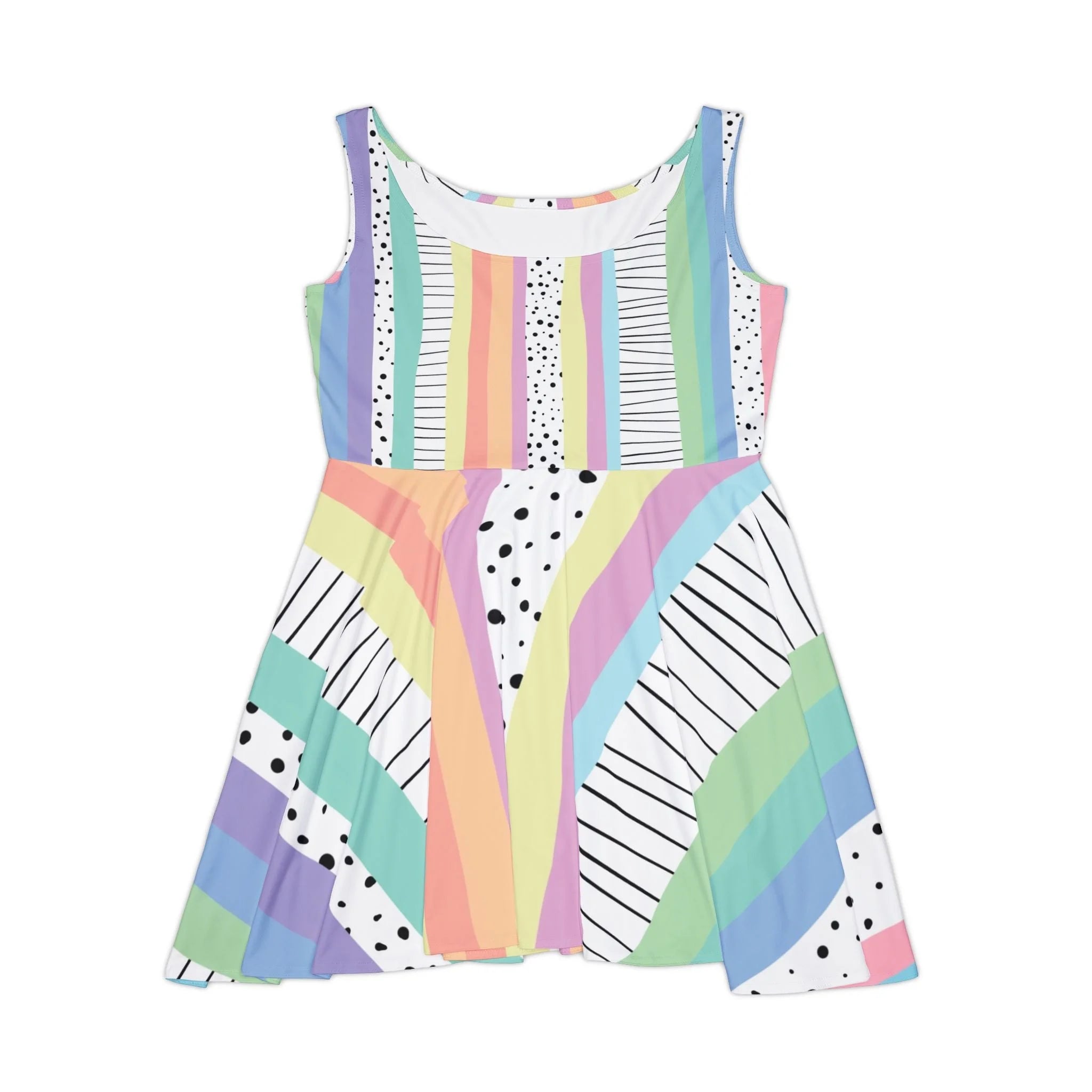 ["All Over Print","AOP","AOP Clothing","Art","Artful","Artistic","Artsy","Arty","Assembled in the USA","Assembled in USA","Illustration","Illustration art","Made in the USA","Made in USA","Skirts & Dresses","Sublimation","Women's Clothing"]