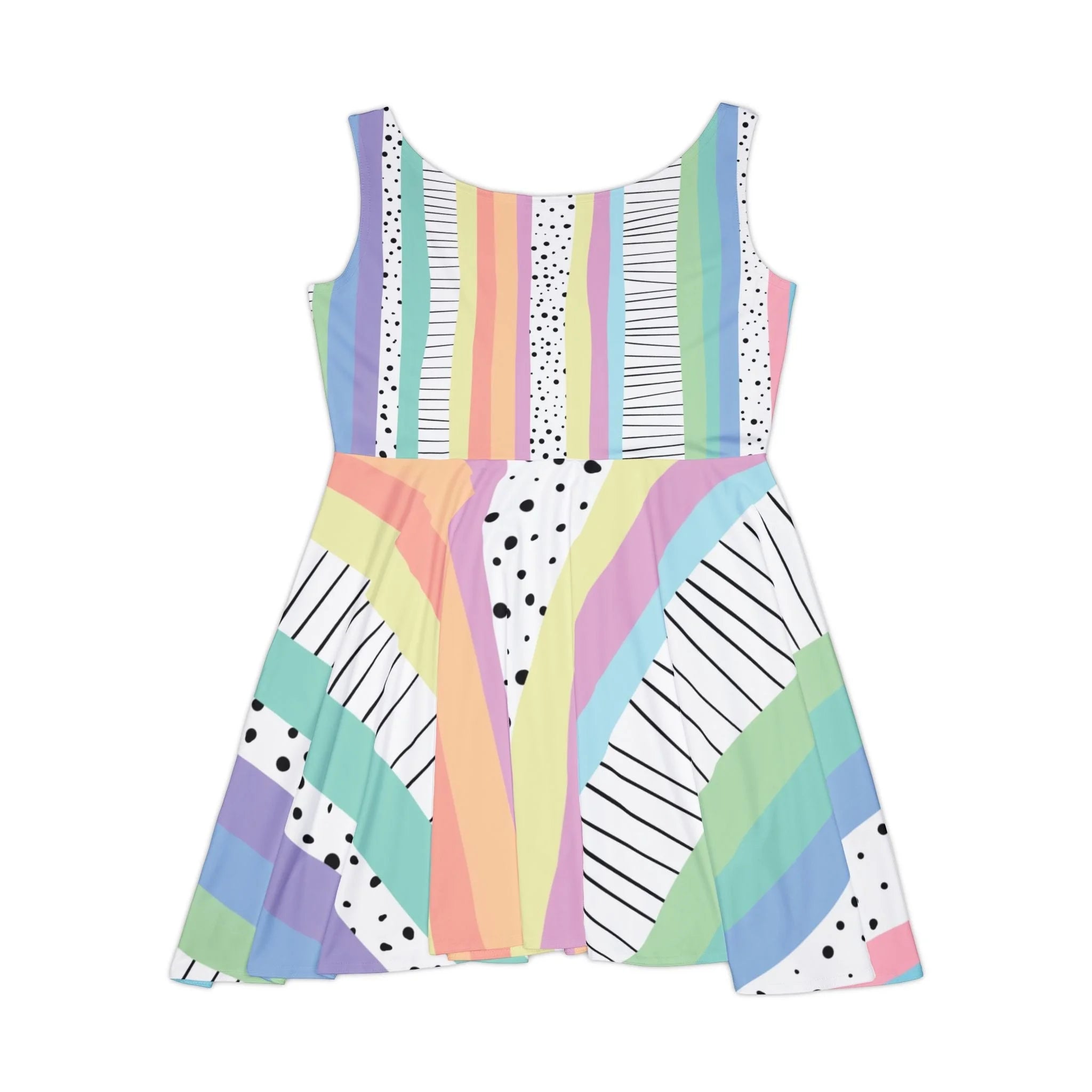 ["All Over Print","AOP","AOP Clothing","Art","Artful","Artistic","Artsy","Arty","Assembled in the USA","Assembled in USA","Illustration","Illustration art","Made in the USA","Made in USA","Skirts & Dresses","Sublimation","Women's Clothing"]