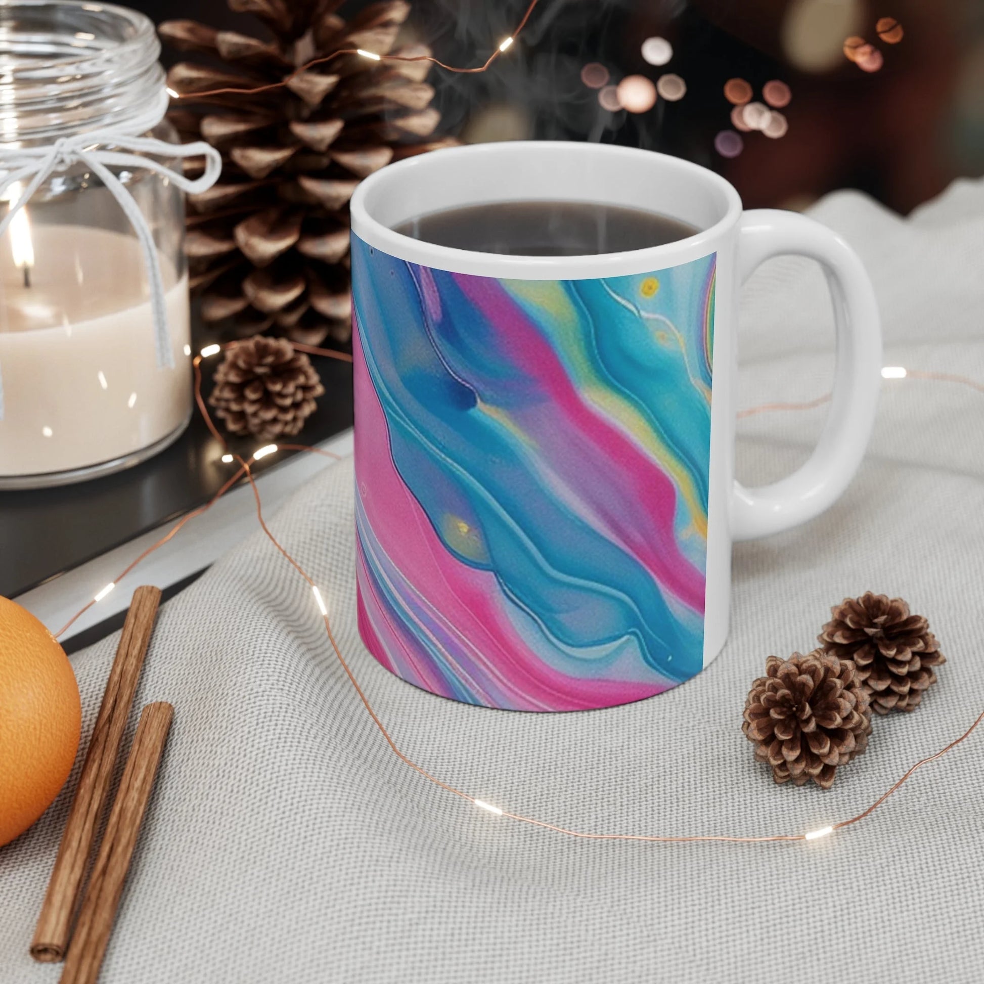 ["11 oz","Art","Artful","Artistic","Artsy","Arty","Ceramic","Coffee Mugs","Home & Living","Illustration","Illustration art","Kitchen","Mugs","Sublimation","White base"]