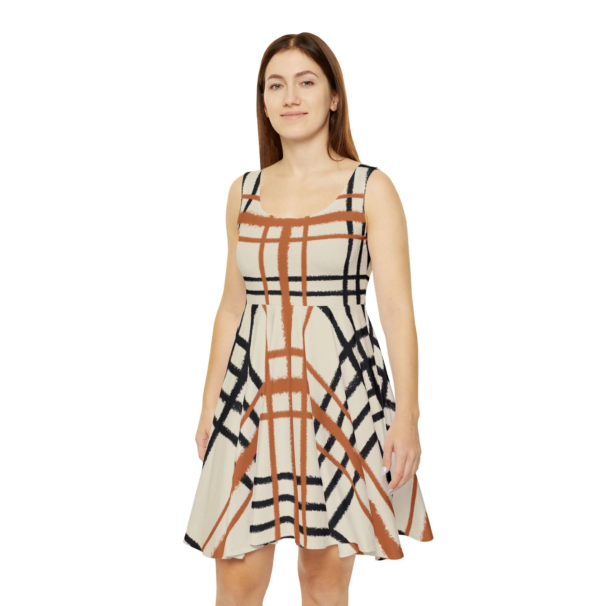 ["All Over Print","AOP","AOP Clothing","Art","Artful","Artistic","Artsy","Arty","Assembled in the USA","Assembled in USA","Illustration","Illustration art","Made in the USA","Made in USA","Skirts & Dresses","Sublimation","Women's Clothing"]
