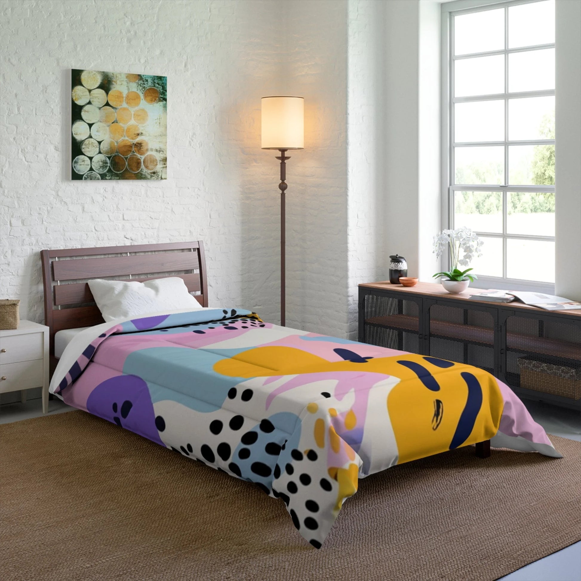 ["All Over Print","AOP","Art","Artful","Artistic","Artsulli","Artsy","Arty","Bed","Bedding","Blankets","Full Print","Home & Living","Illustration","Illustration art","Jakkoutthebxx","Merch","Merchandise","Product","Queen","Twin"]