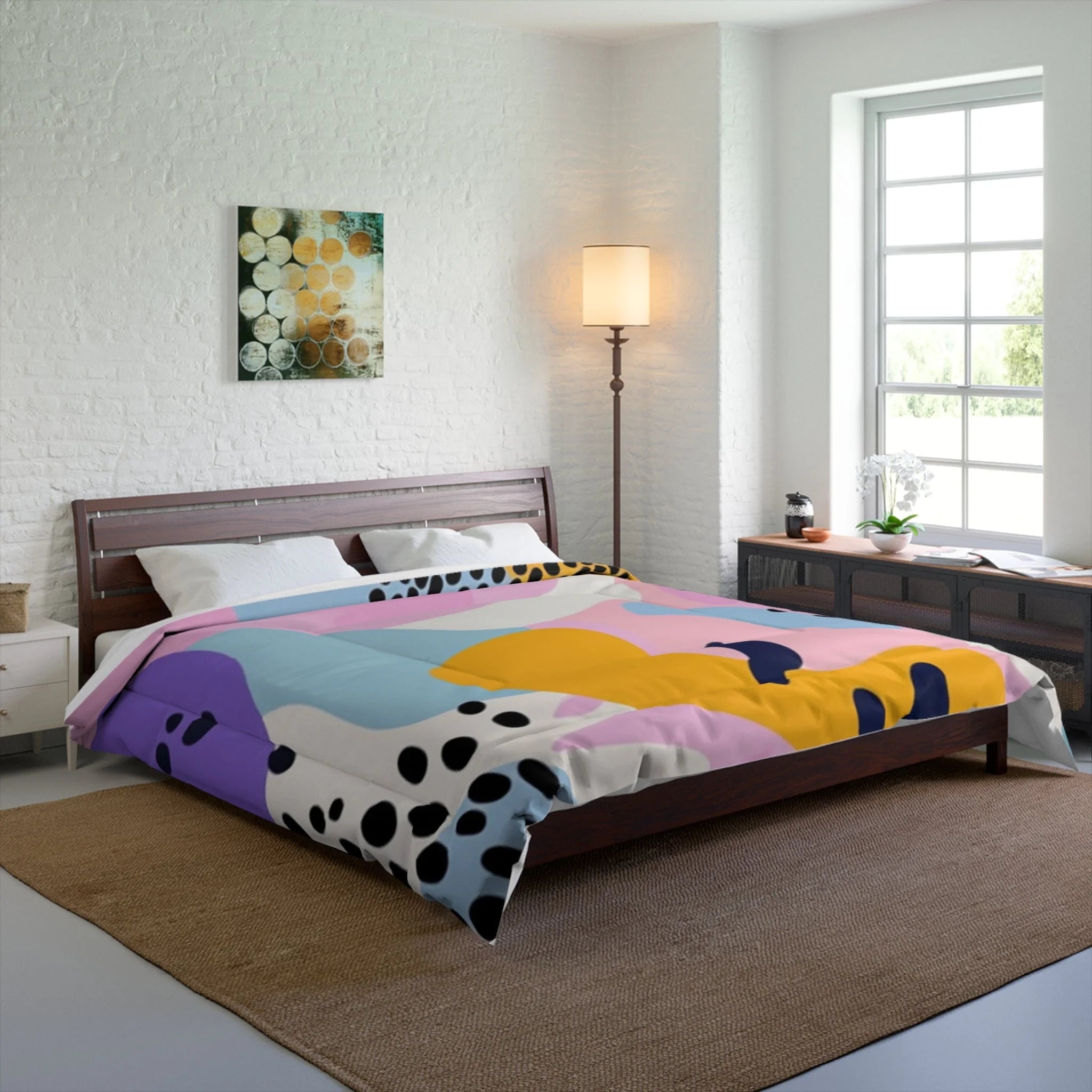 ["All Over Print","AOP","Art","Artful","Artistic","Artsulli","Artsy","Arty","Bed","Bedding","Blankets","Full Print","Home & Living","Illustration","Illustration art","Jakkoutthebxx","Merch","Merchandise","Product","Queen","Twin"]