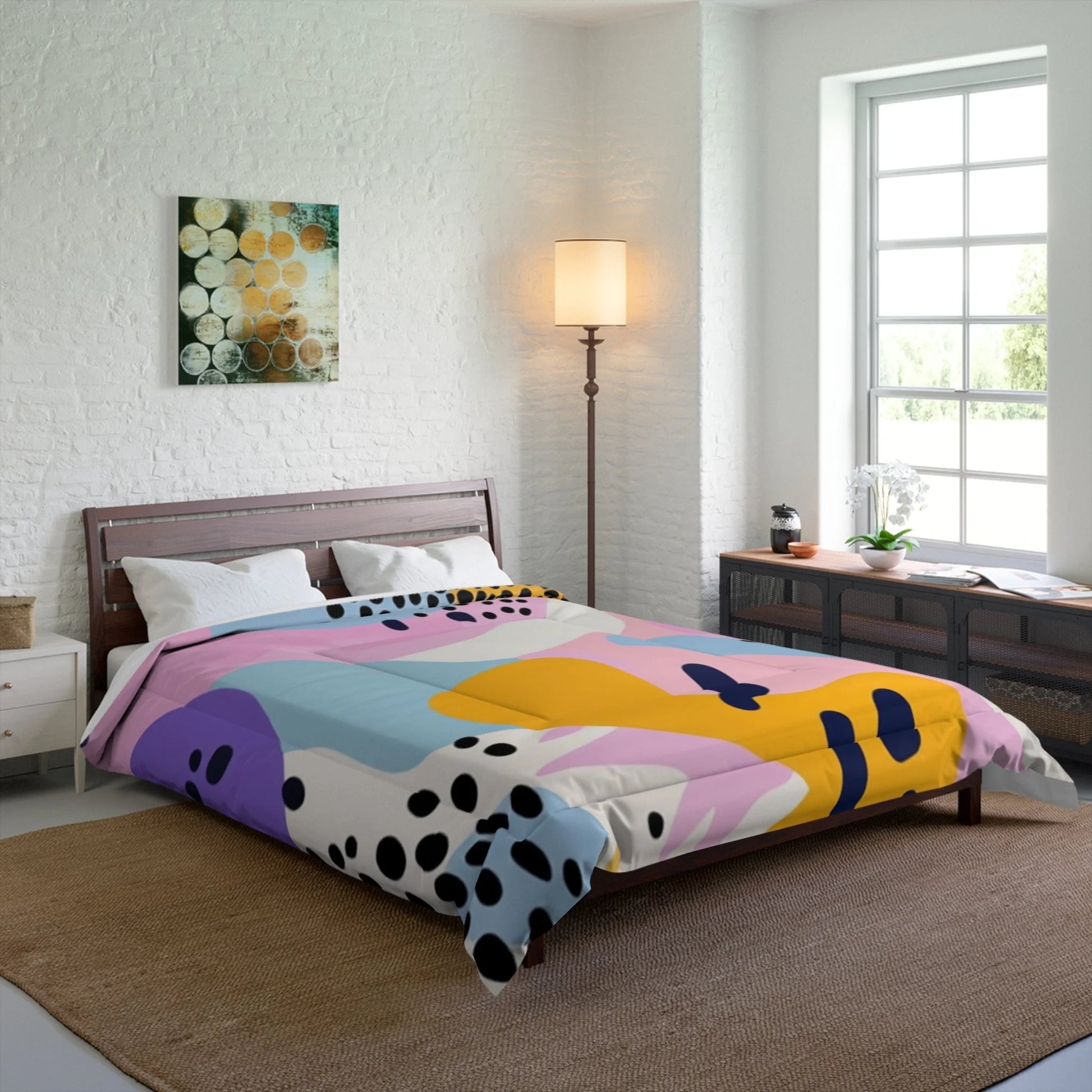 ["All Over Print","AOP","Art","Artful","Artistic","Artsulli","Artsy","Arty","Bed","Bedding","Blankets","Full Print","Home & Living","Illustration","Illustration art","Jakkoutthebxx","Merch","Merchandise","Product","Queen","Twin"]