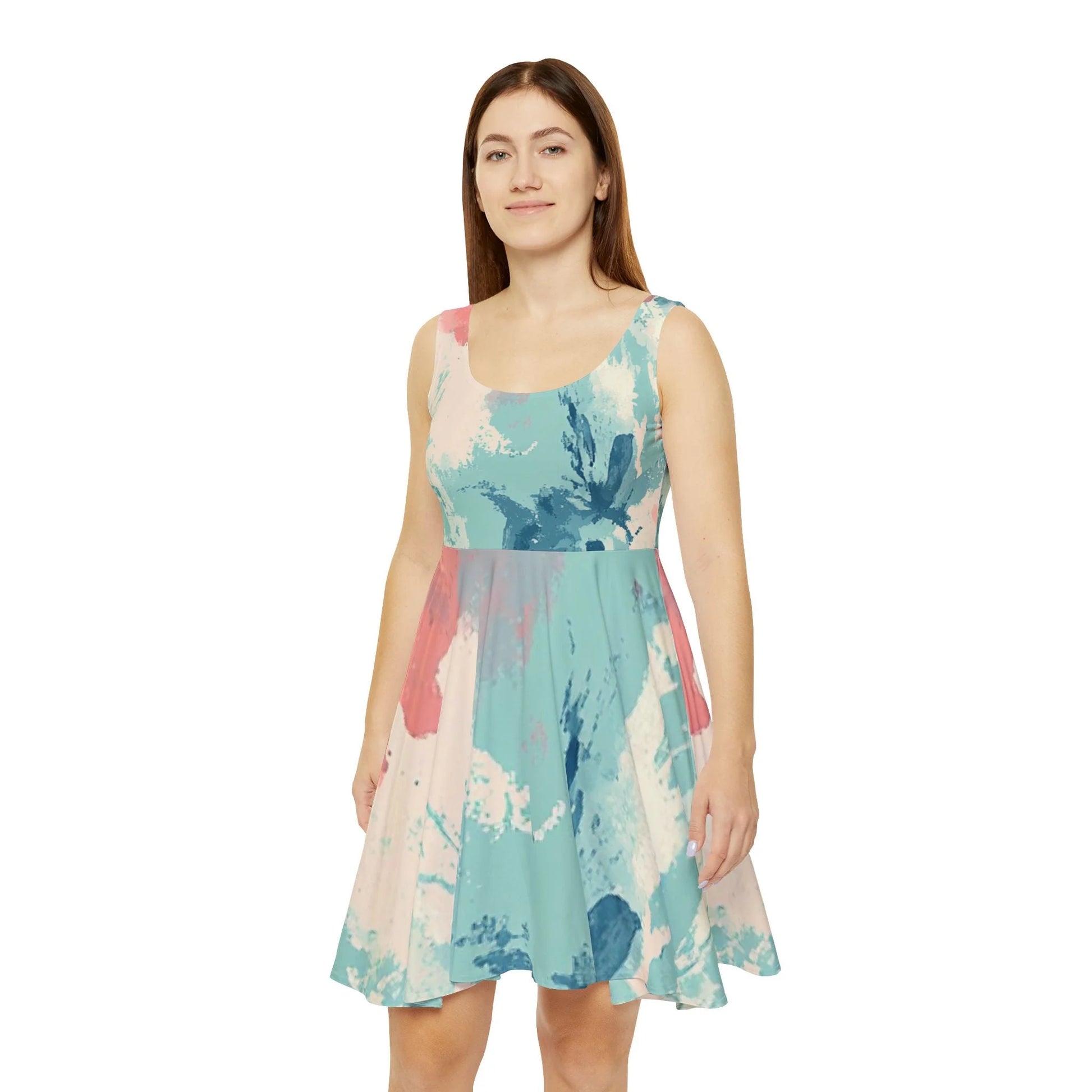 ["All Over Print","AOP","AOP Clothing","Art","Artful","Artistic","Artsy","Arty","Assembled in the USA","Assembled in USA","Illustration","Illustration art","Made in the USA","Made in USA","Skirts & Dresses","Sublimation","Women's Clothing"]