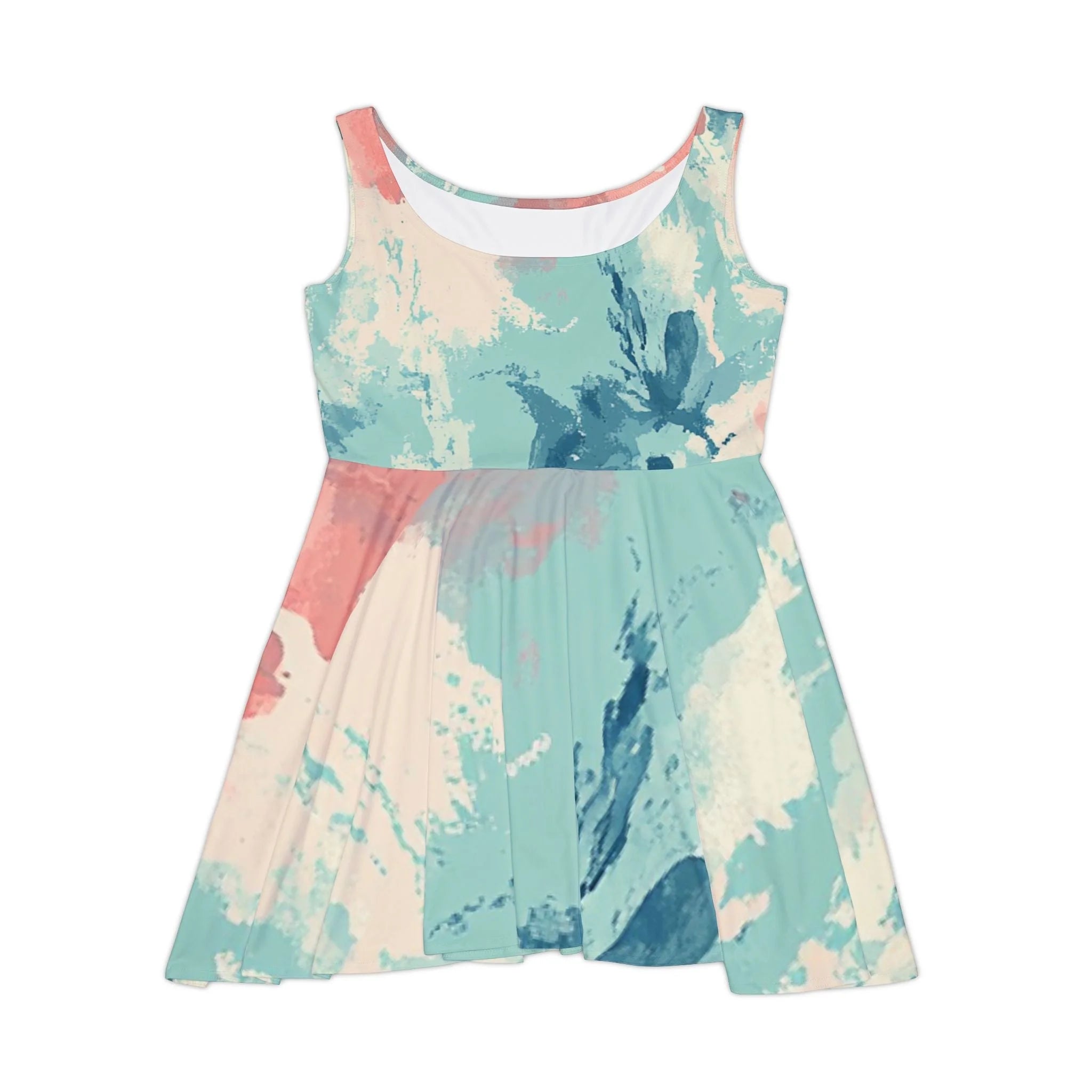 ["All Over Print","AOP","AOP Clothing","Art","Artful","Artistic","Artsy","Arty","Assembled in the USA","Assembled in USA","Illustration","Illustration art","Made in the USA","Made in USA","Skirts & Dresses","Sublimation","Women's Clothing"]