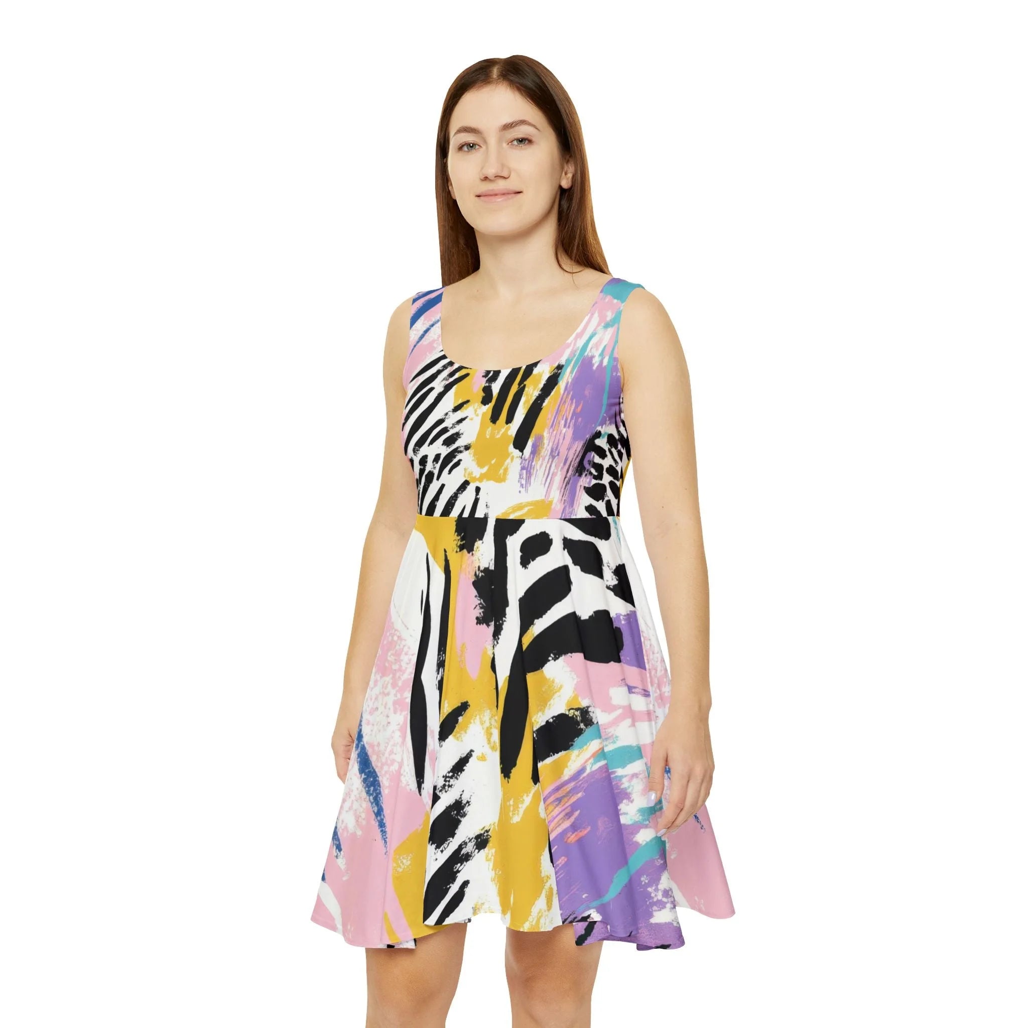 ["All Over Print","AOP","AOP Clothing","Art","Artful","Artistic","Artsulli","Artsy","Arty","Assembled in the USA","Assembled in USA","Full Print","Illustration","Illustration art","Jakkoutthebxx","Made in the USA","Made in USA","Merch","Merchandise","Product","Skirts & Dresses","Sublimation","Women's Clothing"]