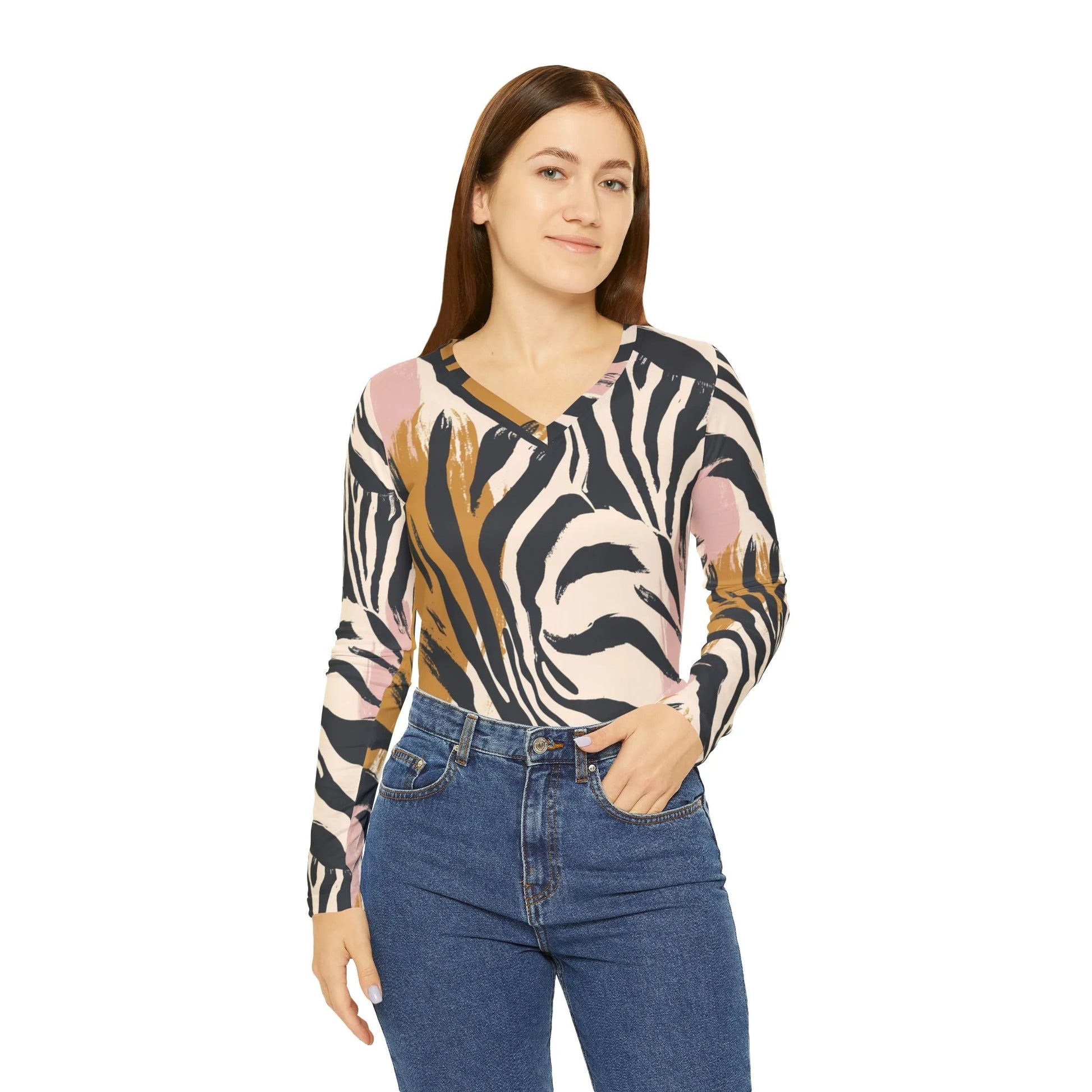 ["All Over Print","AOP","AOP Clothing","Art","Artful","Artistic","Artsulli","Artsy","Arty","Assembled in the USA","Assembled in USA","Full Print","Illustration","Illustration art","Jakkoutthebxx","Long Sleeves","Made in the USA","Made in USA","Merch","Merchandise","Product","Sublimation","Tops","V-neck","Women's Clothing"]