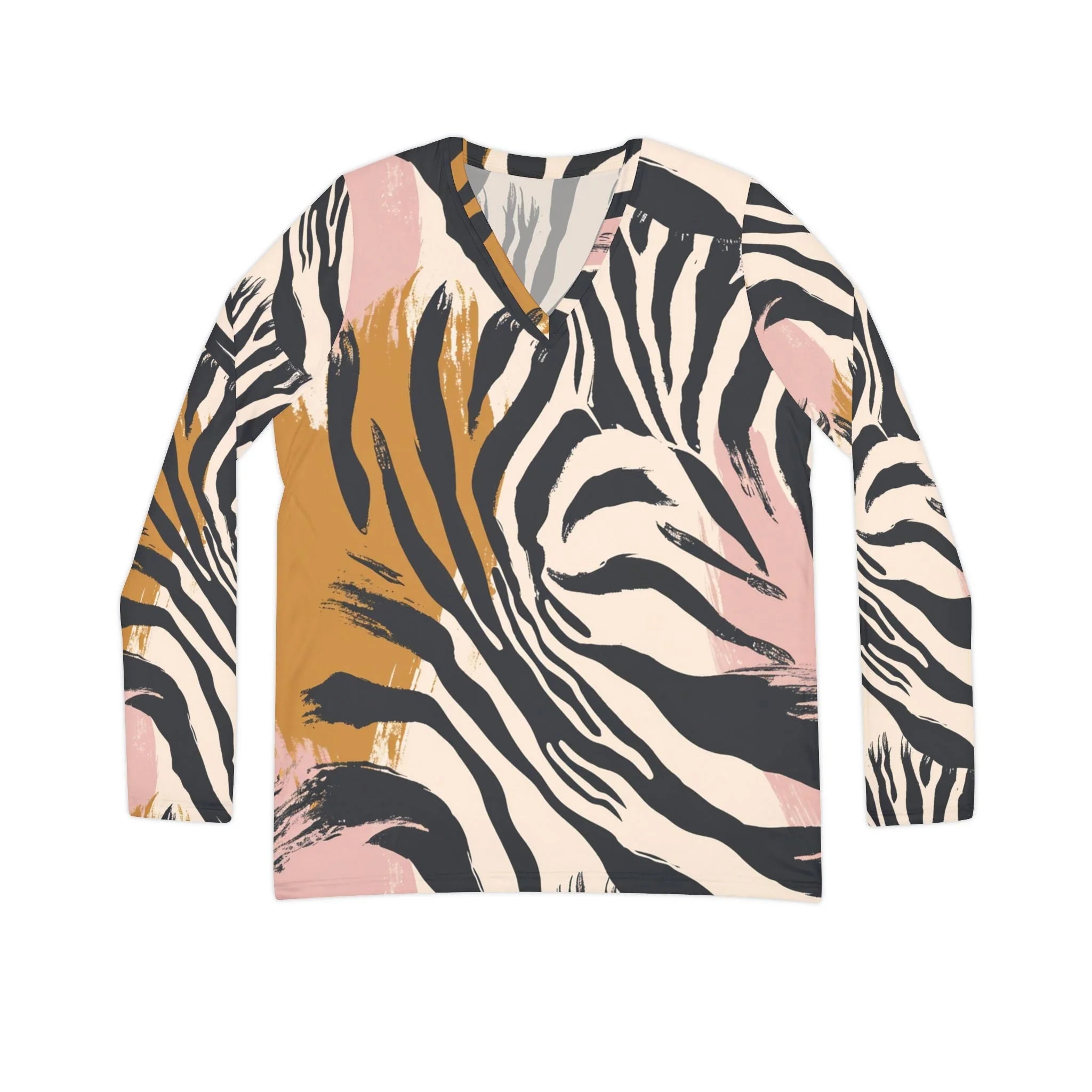 ["All Over Print","AOP","AOP Clothing","Art","Artful","Artistic","Artsulli","Artsy","Arty","Assembled in the USA","Assembled in USA","Full Print","Illustration","Illustration art","Jakkoutthebxx","Long Sleeves","Made in the USA","Made in USA","Merch","Merchandise","Product","Sublimation","Tops","V-neck","Women's Clothing"]