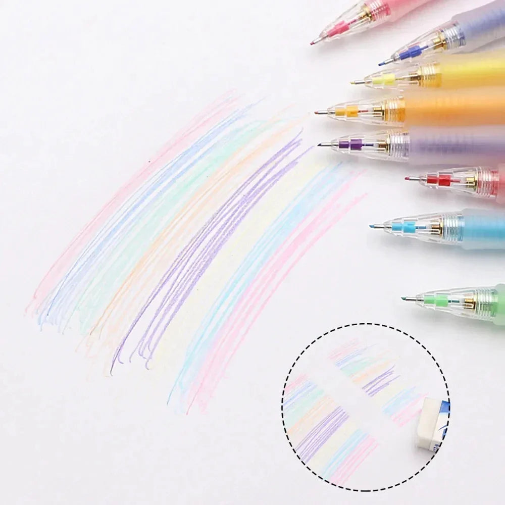 Buy The Best By Artsulli - Art is Long Life Short - 1Set PILOT COLOR ENO Mechanical Pencil HCR-197 Erasing 0.7mm Student Drawing Sketch