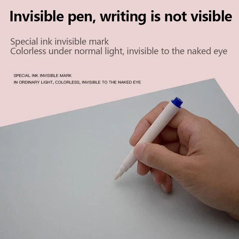 Buy The Best By Artsulli - Art is Long Life Short - 1/2pc Monochrome UV Invisible Highlighter Creative Ultraviolet Magic Ink Pen For Kids