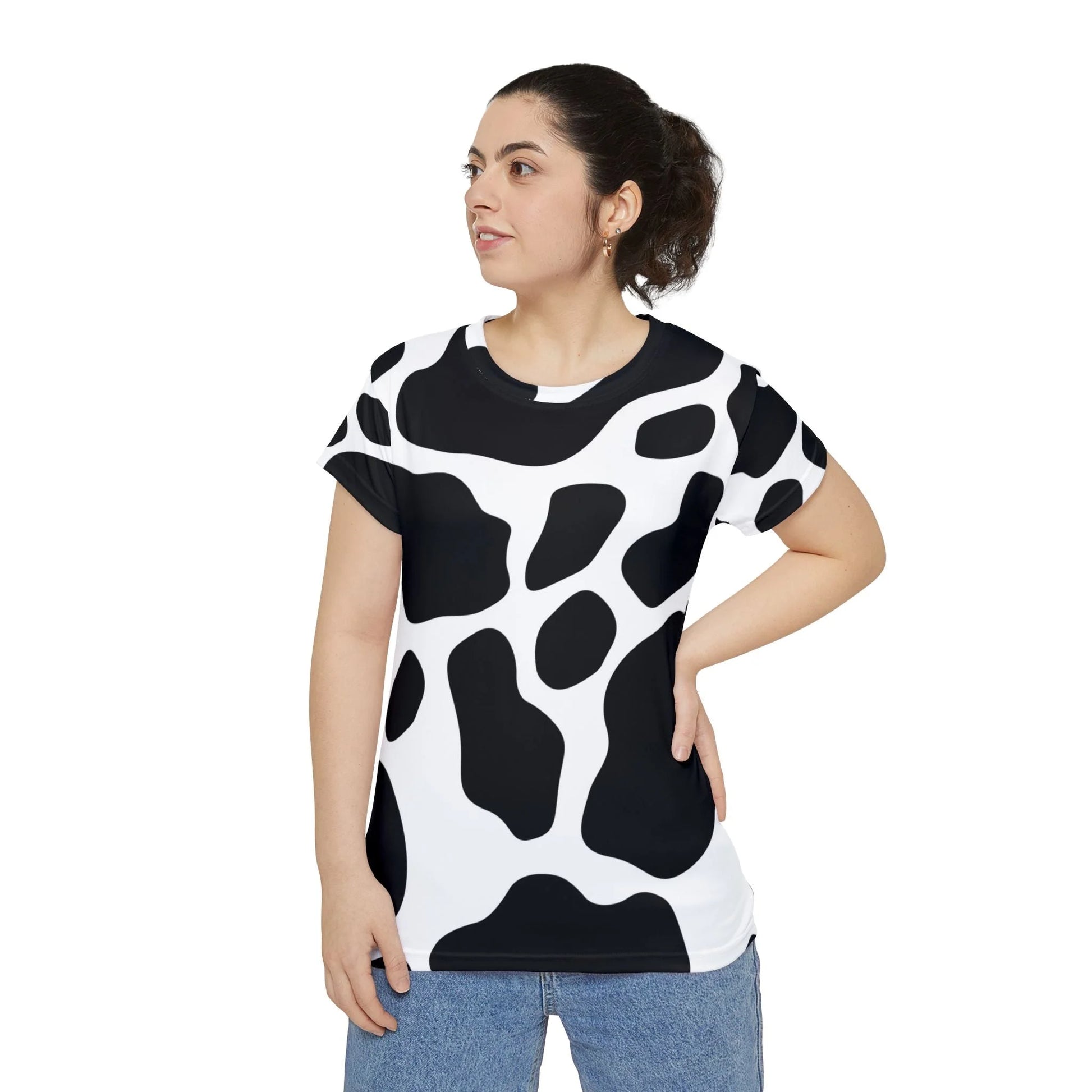 ["All Over Print","AOP","AOP Clothing","Art","Artful","Artistic","Artsy","Arty","Assembled in the USA","Assembled in USA","Illustration","Illustration art","Made in the USA","Made in USA","Sublimation","T-shirts","Tops","Women's Clothing"]