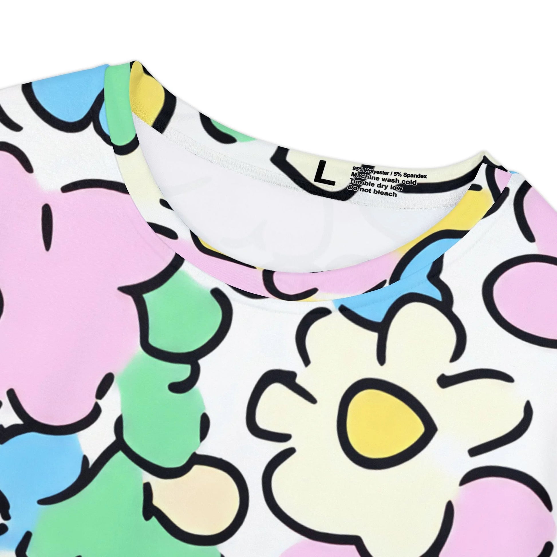 ["All Over Print","AOP","AOP Clothing","Art","Artful","Artistic","Artsy","Arty","Assembled in the USA","Assembled in USA","Illustration","Illustration art","Made in the USA","Made in USA","Sublimation","T-shirts","Tops","Women's Clothing"]