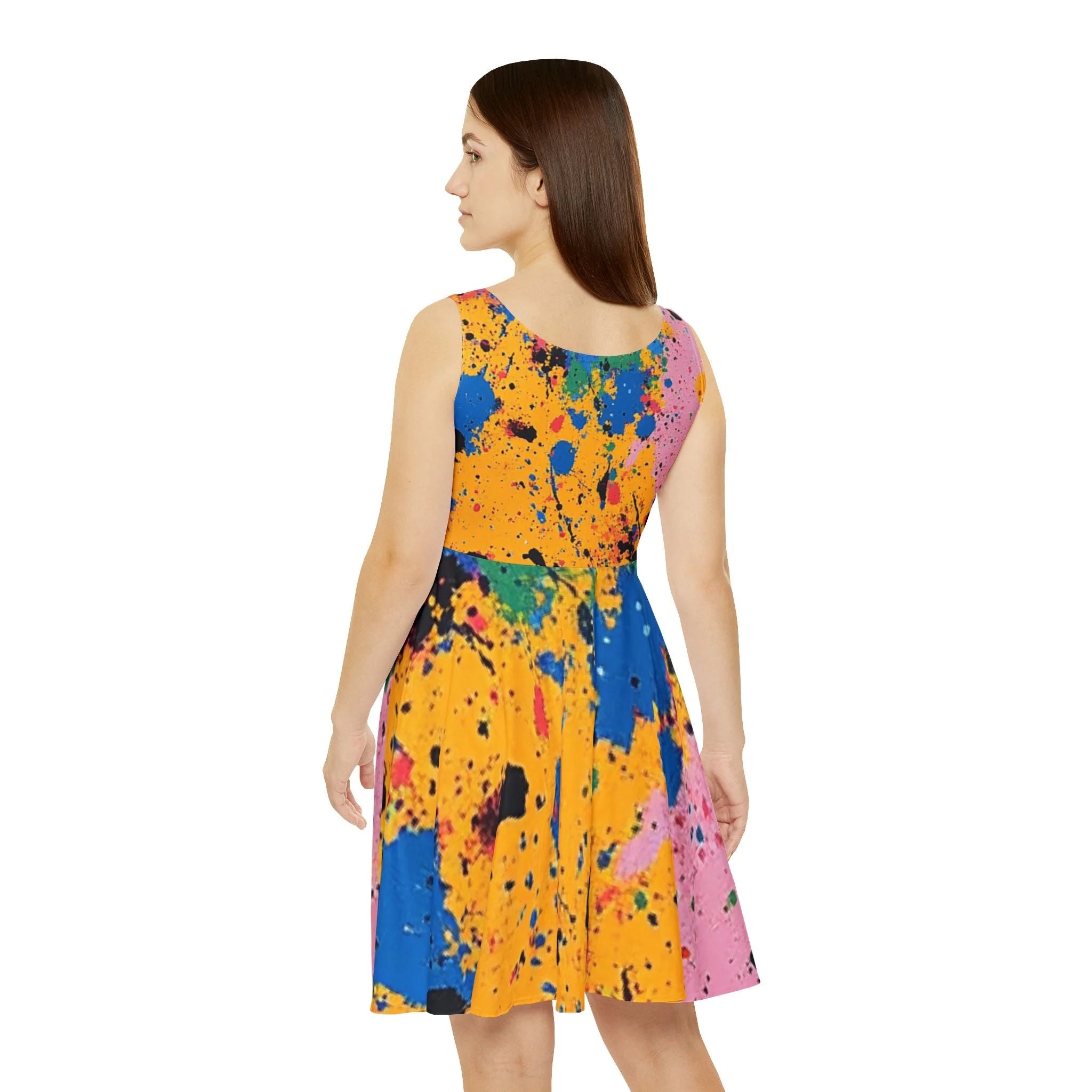["All Over Print","AOP","AOP Clothing","Art","Artful","Artistic","Artsulli","Artsy","Arty","Assembled in the USA","Assembled in USA","Full Print","Illustration","Illustration art","Jakkoutthebxx","Made in the USA","Made in USA","Merch","Merchandise","Product","Skirts & Dresses","Sublimation","Women's Clothing"]