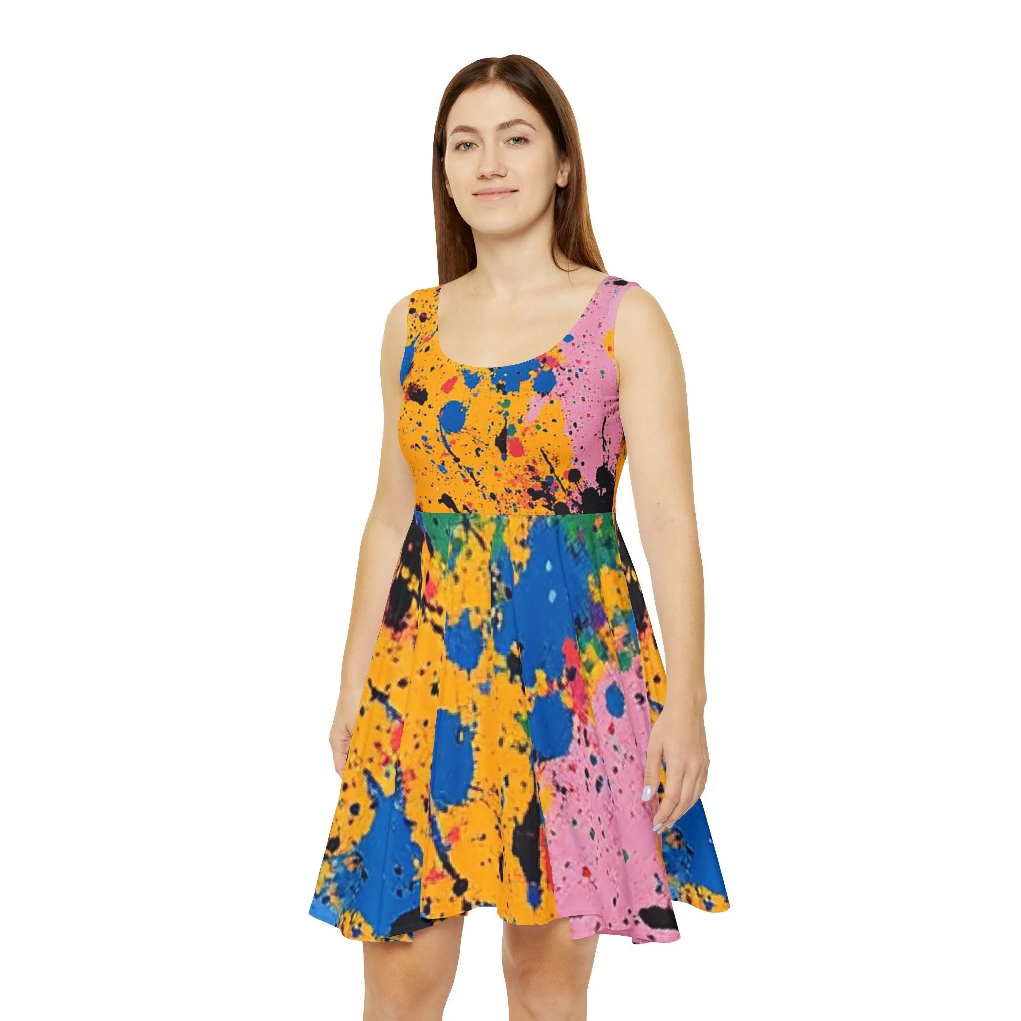 ["All Over Print","AOP","AOP Clothing","Art","Artful","Artistic","Artsulli","Artsy","Arty","Assembled in the USA","Assembled in USA","Full Print","Illustration","Illustration art","Jakkoutthebxx","Made in the USA","Made in USA","Merch","Merchandise","Product","Skirts & Dresses","Sublimation","Women's Clothing"]