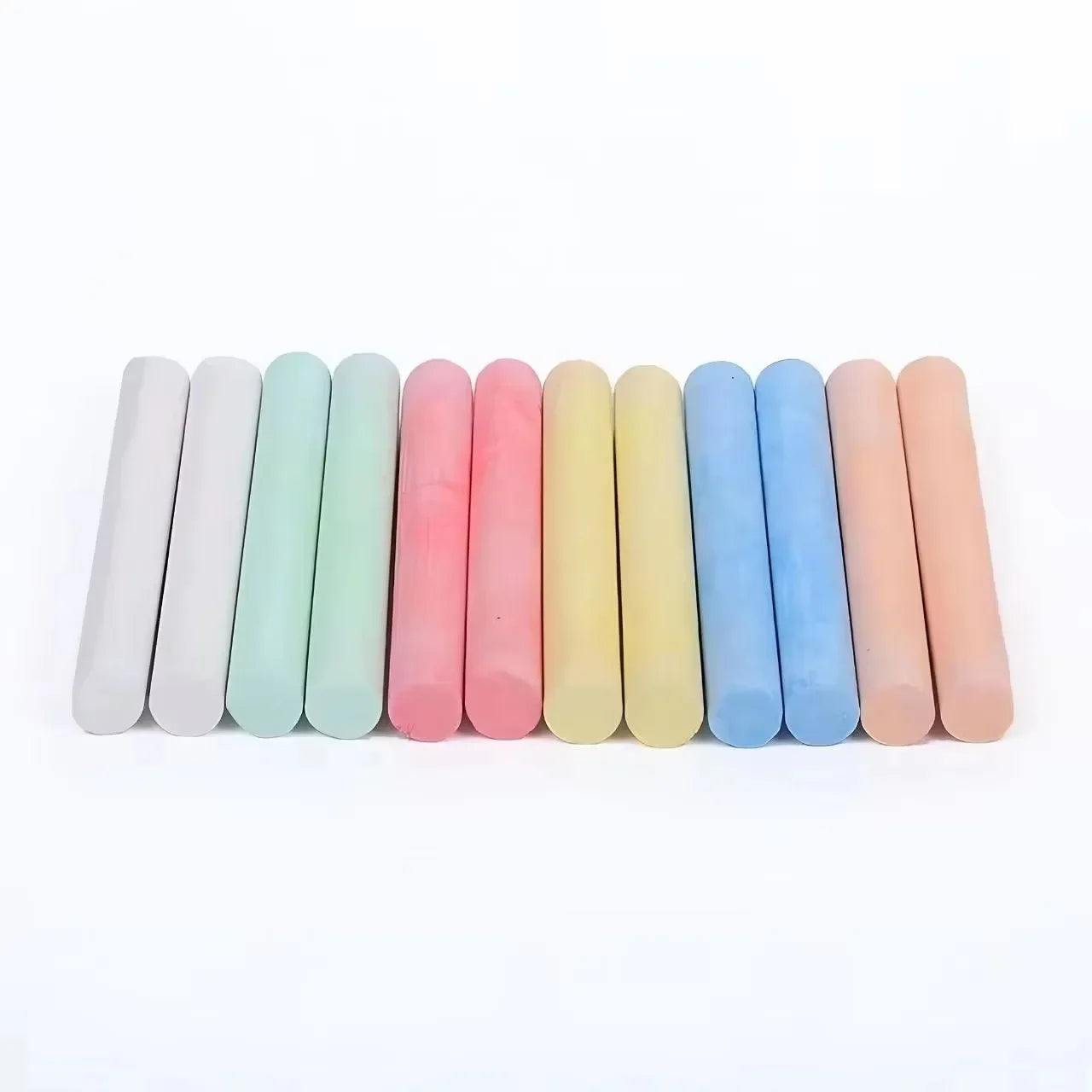 Buy The Best By Artsulli - Art is Long Life Short - 12Pcs/Box Teaching Color Non-dust Healthy Chalk Children’s Drawing Board Professional