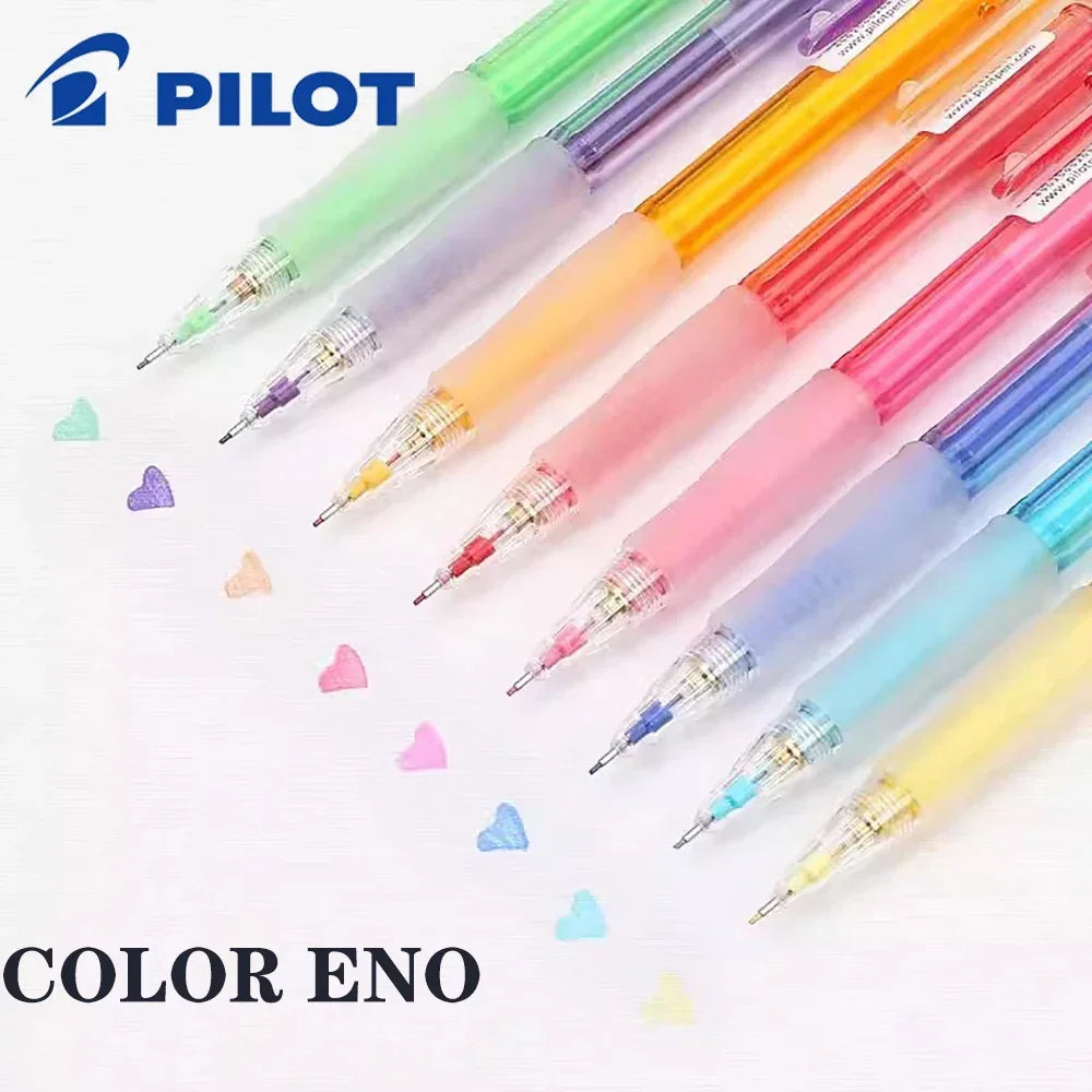 Buy The Best By Artsulli - Art is Long Life Short - 1Set PILOT COLOR ENO Mechanical Pencil HCR-197 Erasing 0.7mm Student Drawing Sketch