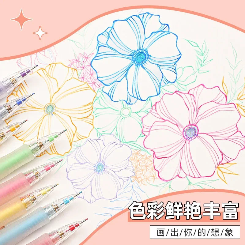 Buy The Best By Artsulli - Art is Long Life Short - 1Set PILOT COLOR ENO Mechanical Pencil HCR-197 Erasing 0.7mm Student Drawing Sketch