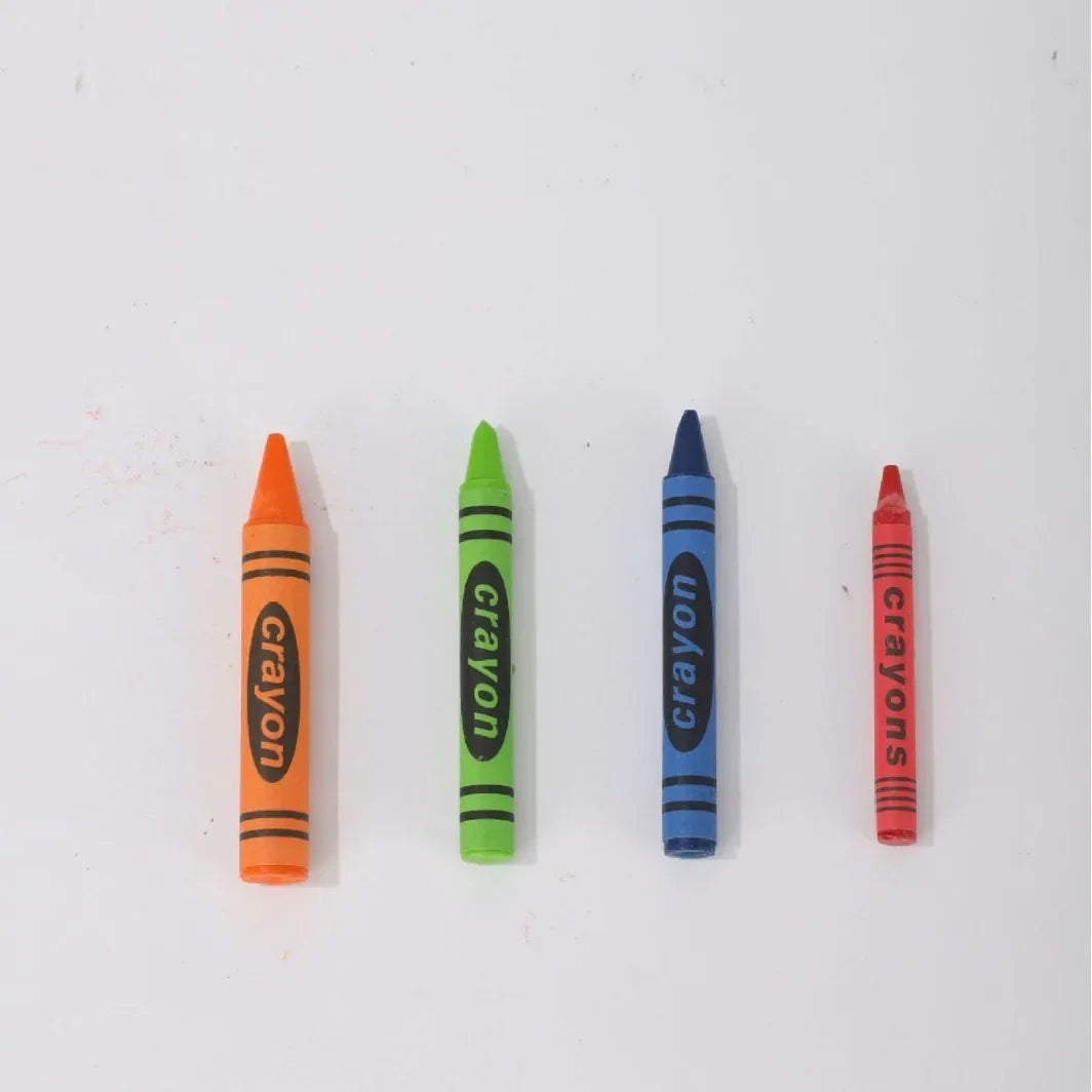Buy The Best By Artsulli - Art is Long Life Short - 6/8/12/24pcs Children’s Crayon Non Dirty Hands Oil Painting Stick Drawing Graffiti Hand