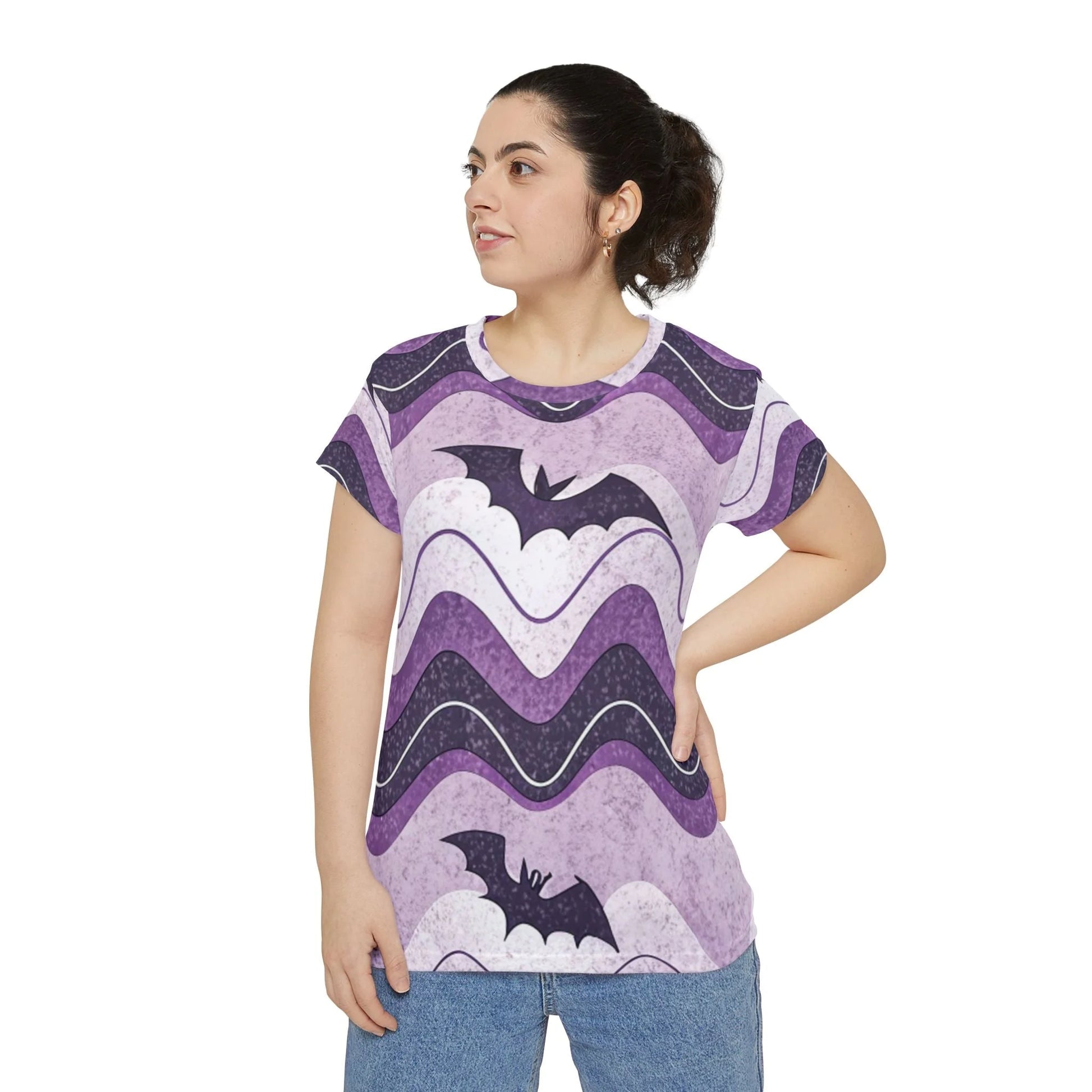 ["All Over Print","AOP","AOP Clothing","Art","Artful","Artistic","Artsulli","Artsy","Arty","Assembled in the USA","Assembled in USA","Full Print","Illustration","Illustration art","Jakkoutthebxx","Made in the USA","Made in USA","Merch","Merchandise","Product","Sublimation","T-shirts","Tops","Women's Clothing"]