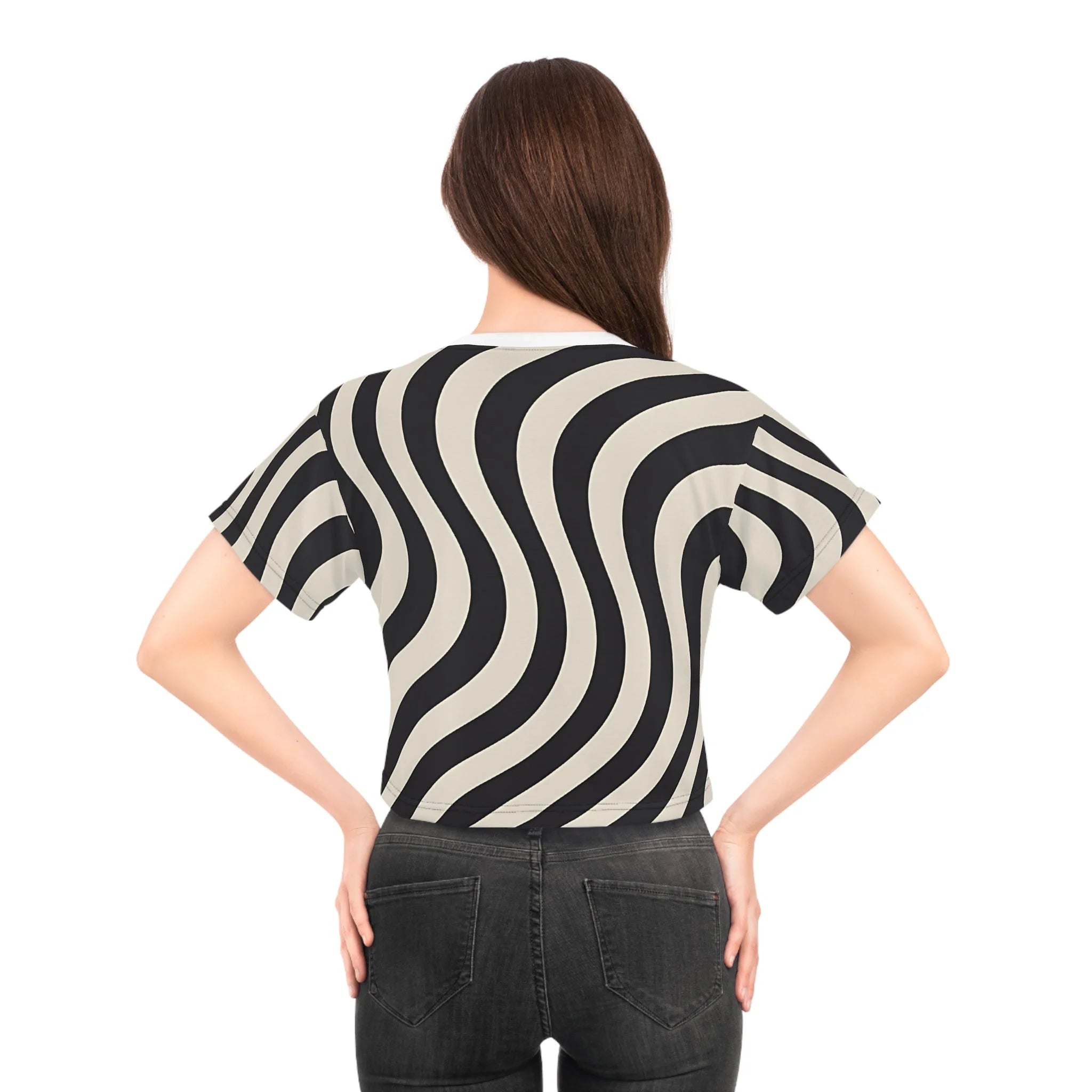 ["All Over Print","AOP","AOP Clothing","Art","Artful","Artistic","Artsy","Arty","Assembled in the USA","Assembled in USA","Crop tops","Cropped","Illustration","Illustration art","Made in the USA","Made in USA","Sublimation","T-shirts","Women's Clothing"]