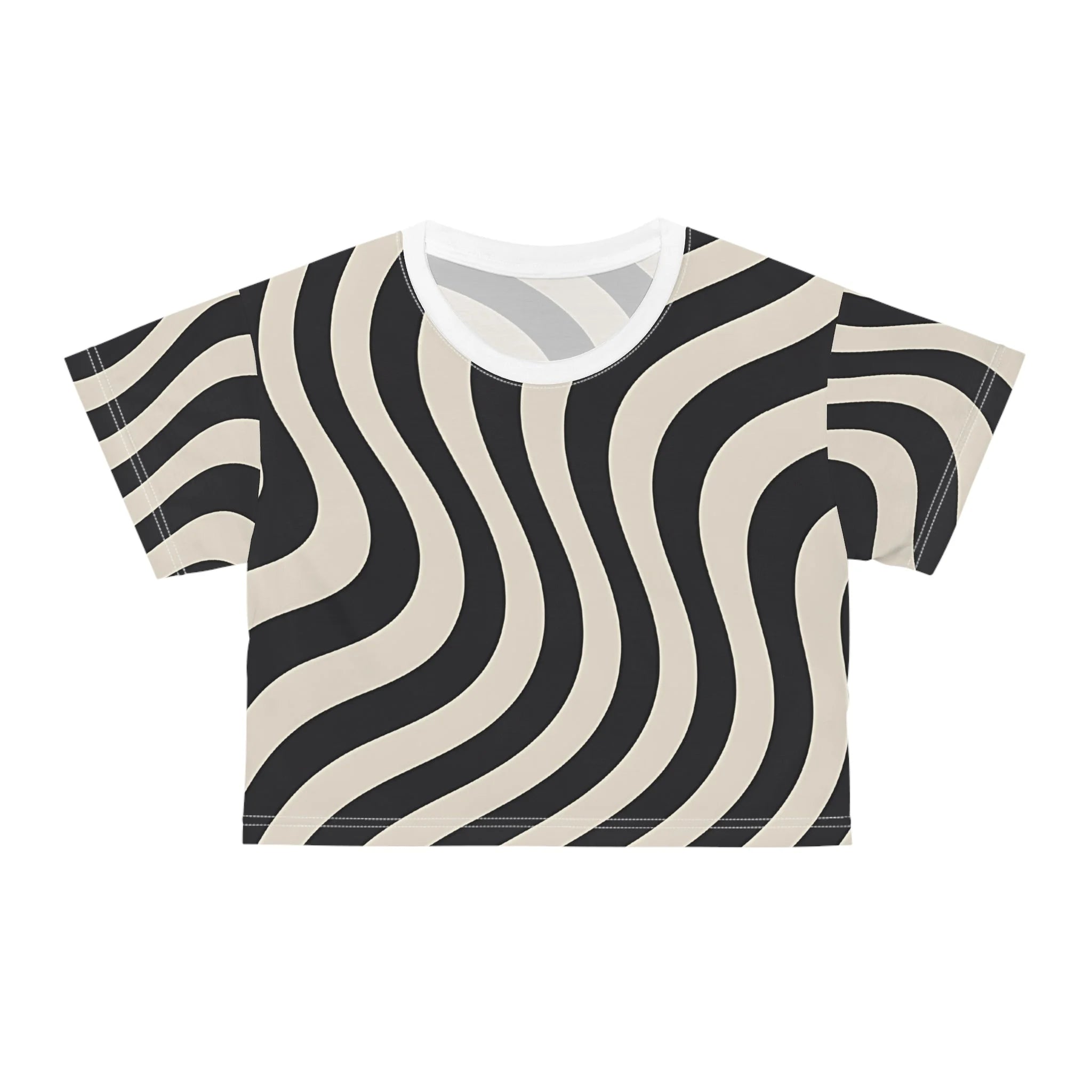 ["All Over Print","AOP","AOP Clothing","Art","Artful","Artistic","Artsy","Arty","Assembled in the USA","Assembled in USA","Crop tops","Cropped","Illustration","Illustration art","Made in the USA","Made in USA","Sublimation","T-shirts","Women's Clothing"]