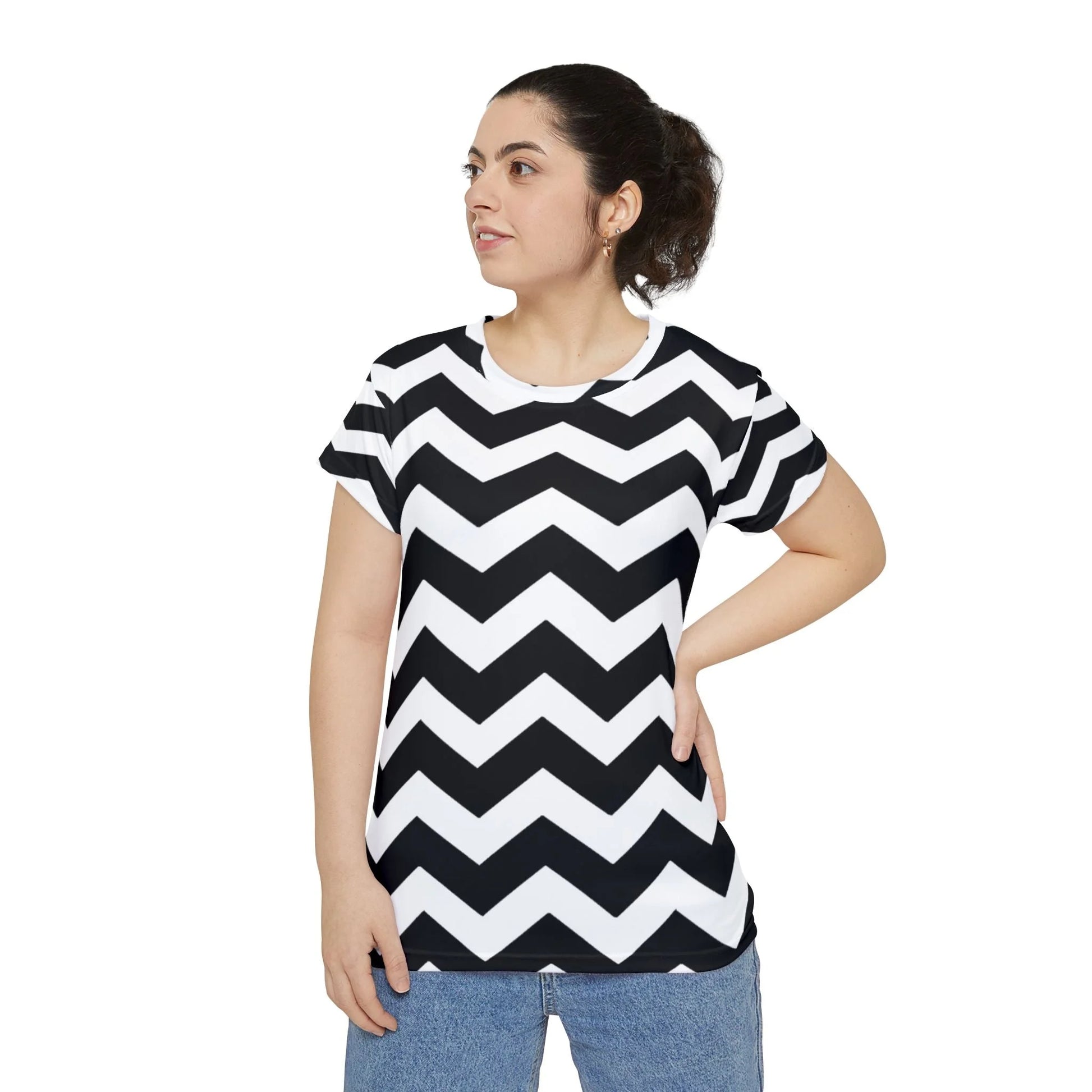 ["All Over Print","AOP","AOP Clothing","Art","Artful","Artistic","Artsy","Arty","Assembled in the USA","Assembled in USA","Illustration","Illustration art","Made in the USA","Made in USA","Sublimation","T-shirts","Tops","Women's Clothing"]