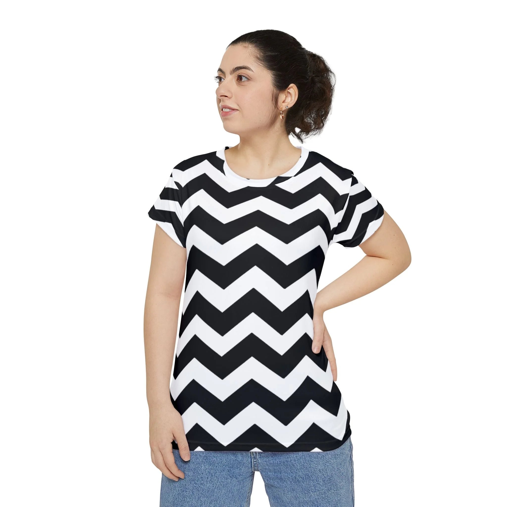 ["All Over Print","AOP","AOP Clothing","Art","Artful","Artistic","Artsy","Arty","Assembled in the USA","Assembled in USA","Illustration","Illustration art","Made in the USA","Made in USA","Sublimation","T-shirts","Tops","Women's Clothing"]