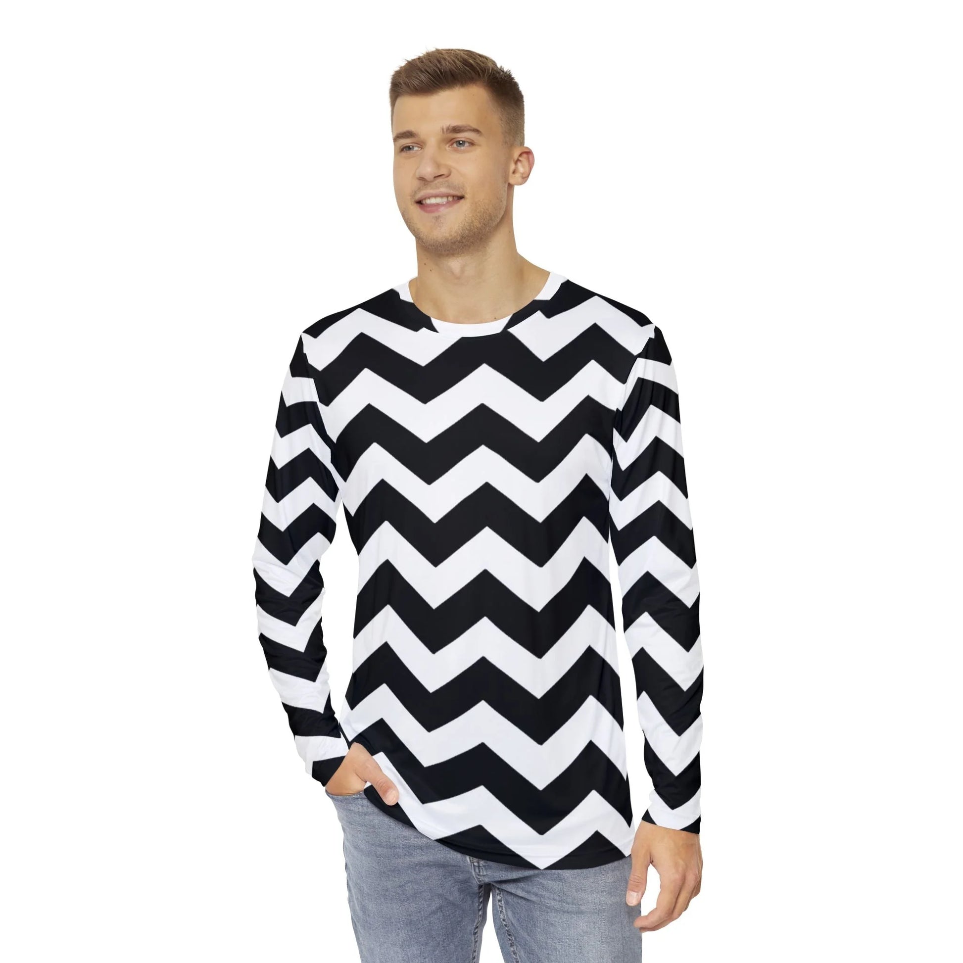 ["All Over Print","AOP","AOP Clothing","Art","Artful","Artistic","Artsy","Arty","Assembled in the USA","Assembled in USA","Halloween","Illustration","Illustration art","Long Sleeves","Made in the USA","Made in USA","Men's Clothing","Sublimation","Tops"]