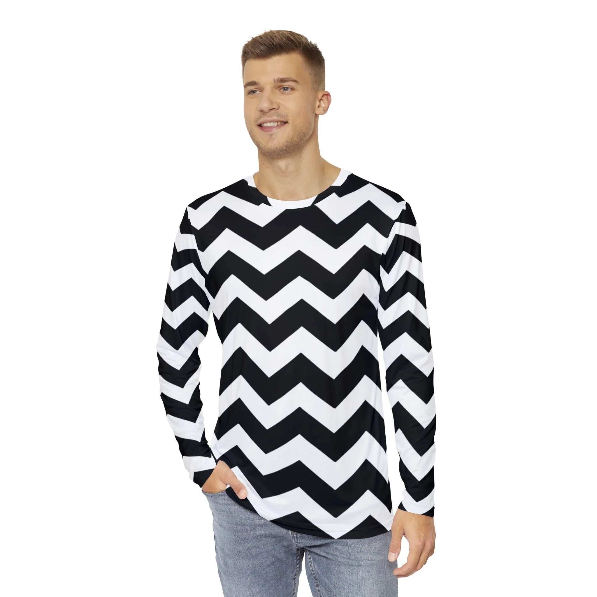 ["All Over Print","AOP","AOP Clothing","Art","Artful","Artistic","Artsy","Arty","Assembled in the USA","Assembled in USA","Halloween","Illustration","Illustration art","Long Sleeves","Made in the USA","Made in USA","Men's Clothing","Sublimation","Tops"]